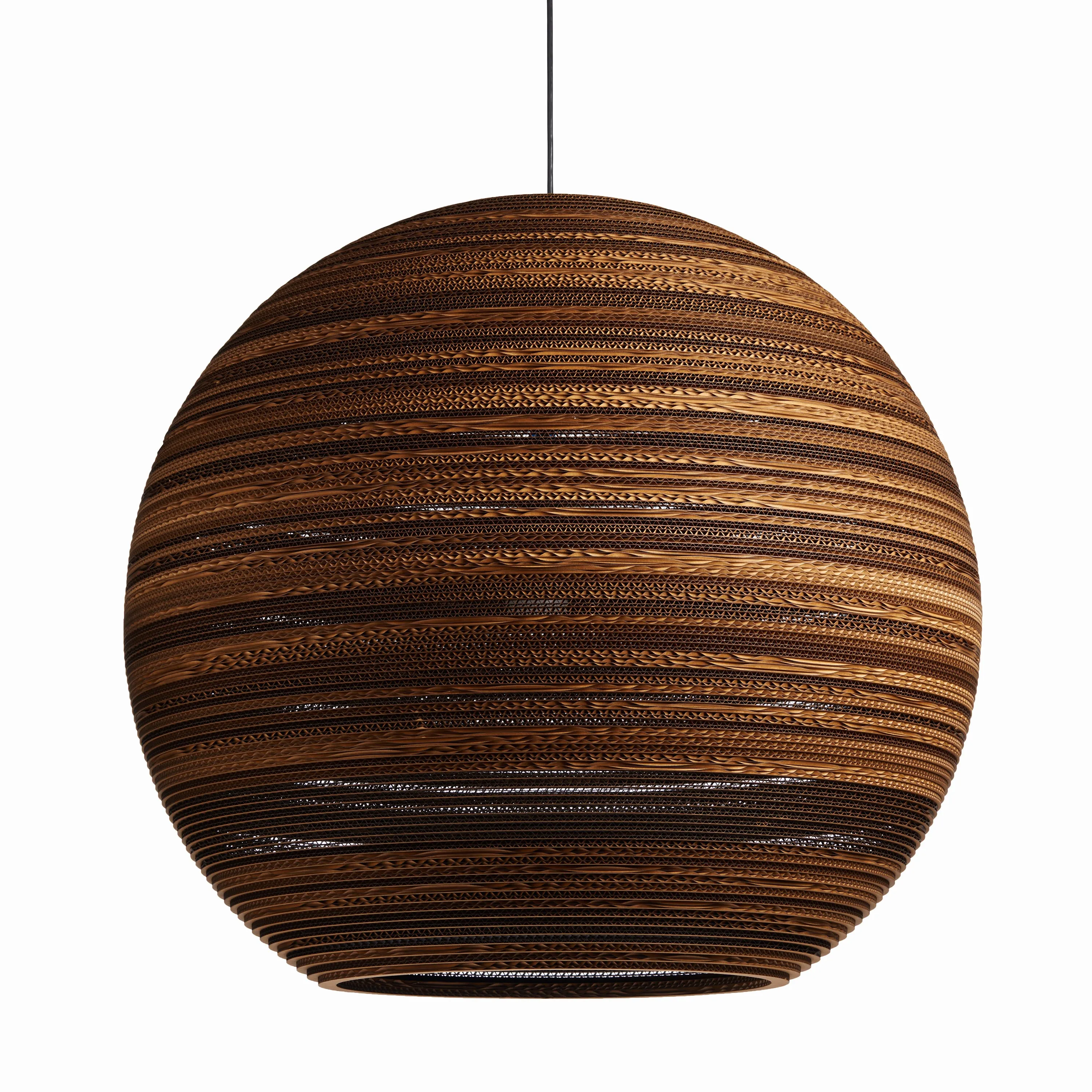 Moon Scraplight Pendant Light