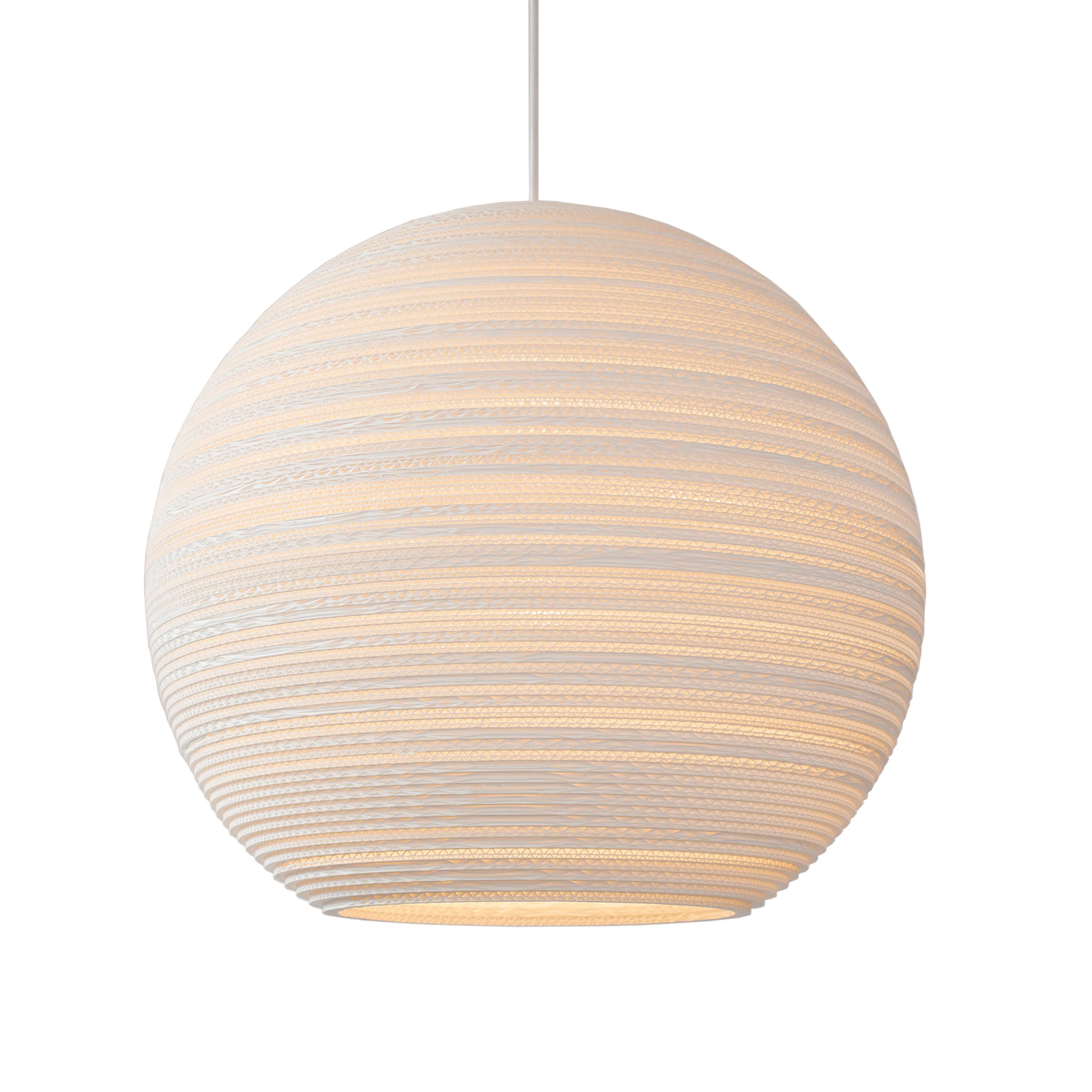 Moon Scraplight Pendant Light
