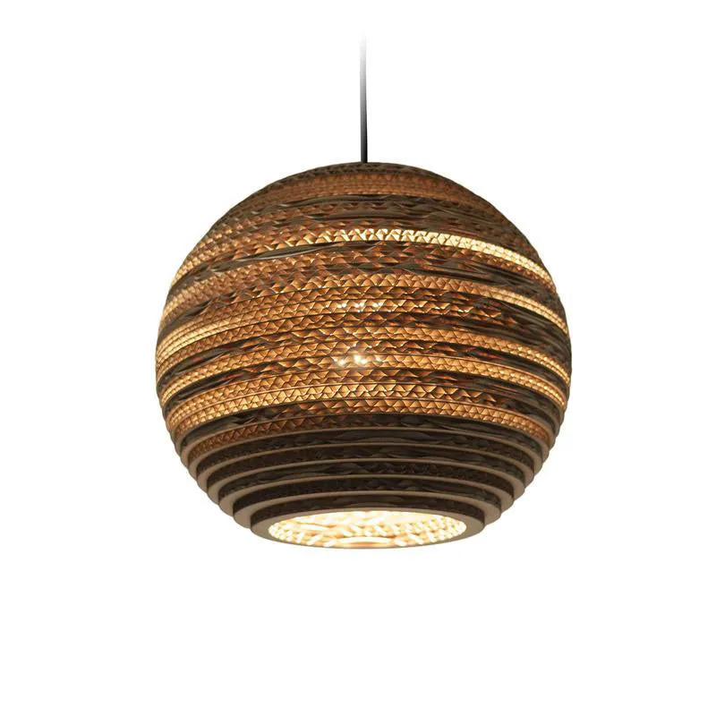 Moon Scraplight Pendant Light