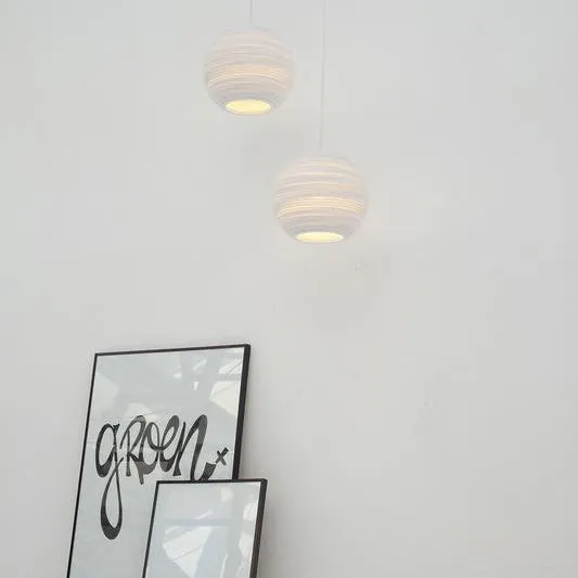Moon Scraplight Pendant Light