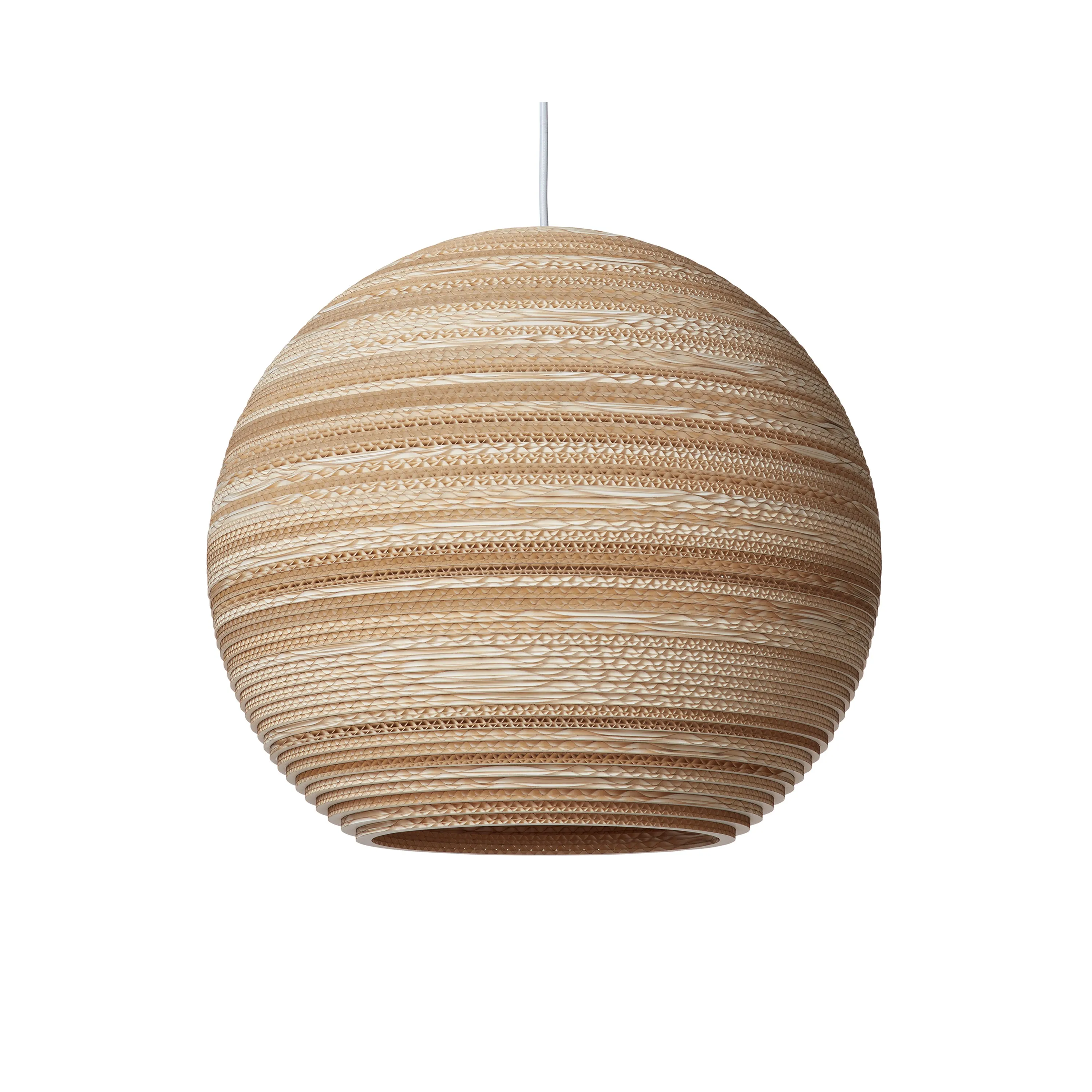 Moon Scraplight Pendant Light