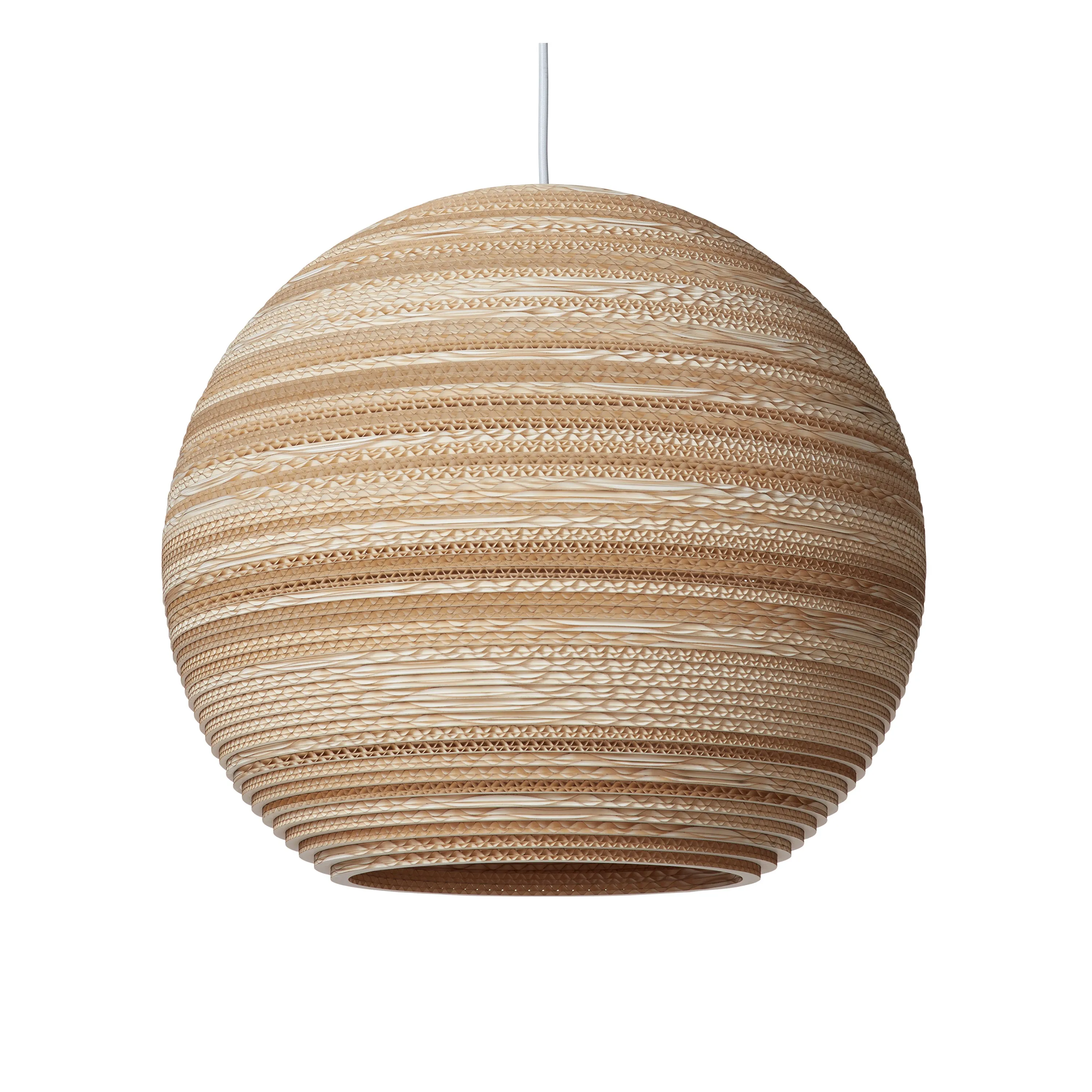 Moon Scraplight Pendant Light