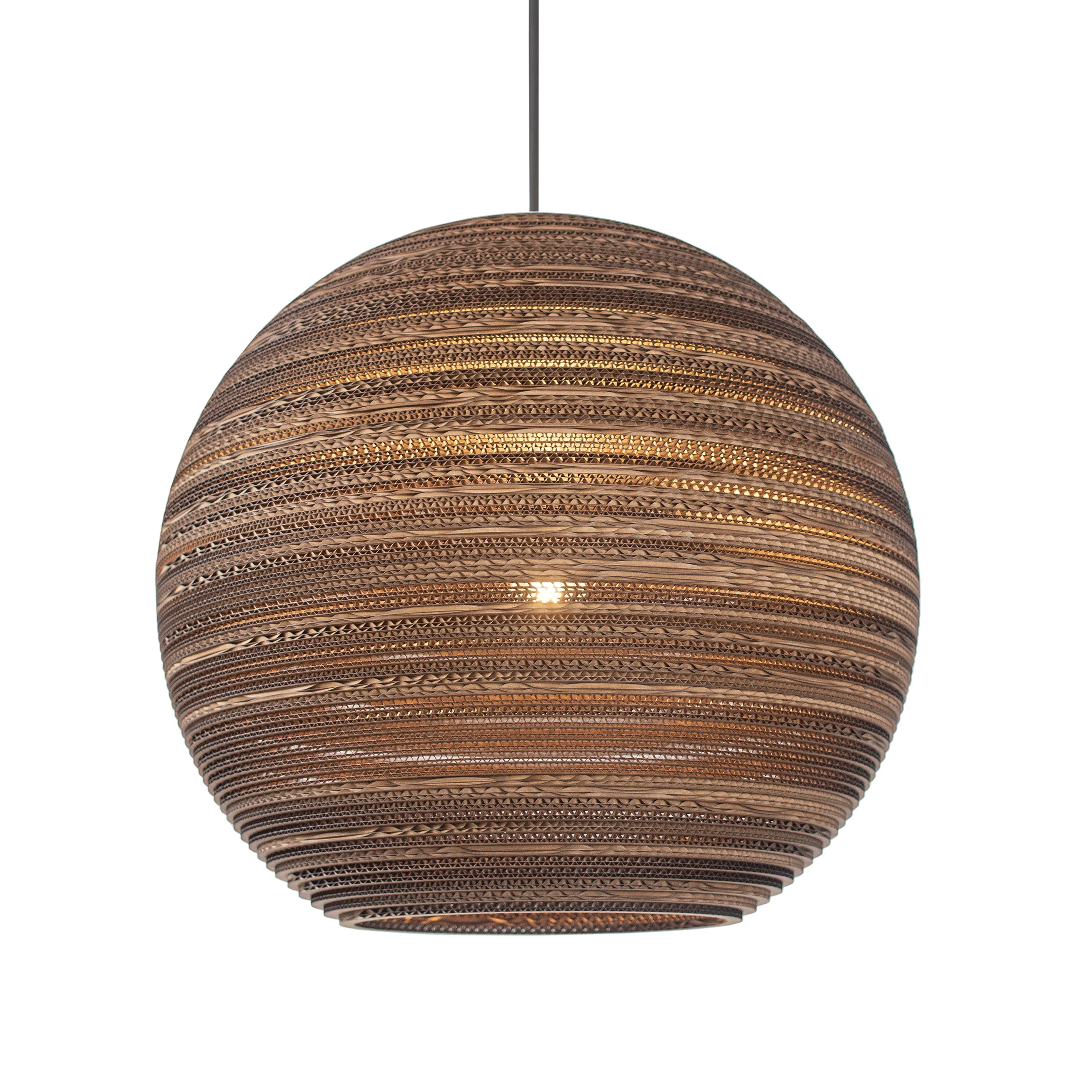Moon Scraplight Pendant Light