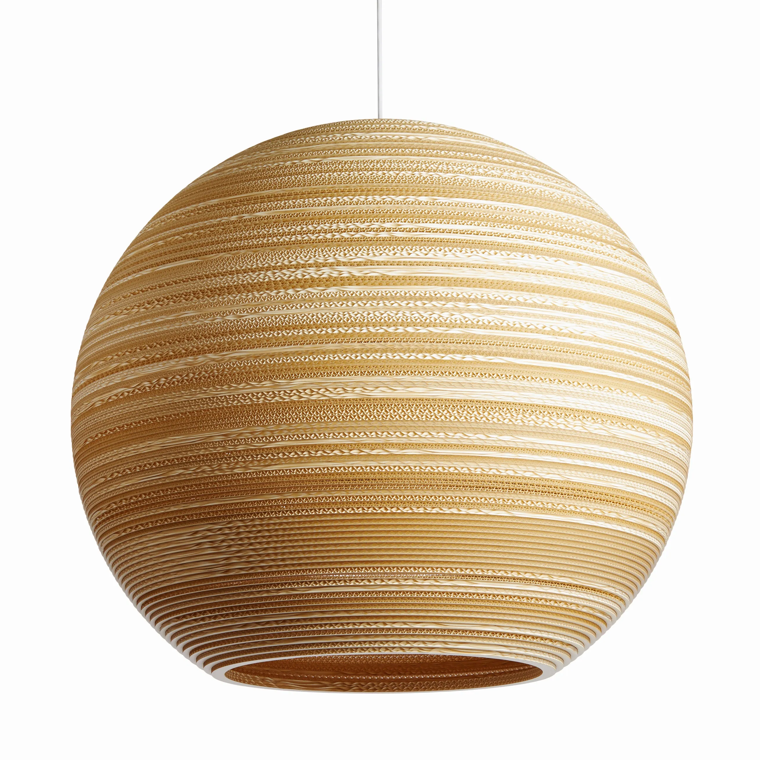 Moon Scraplight Pendant Light