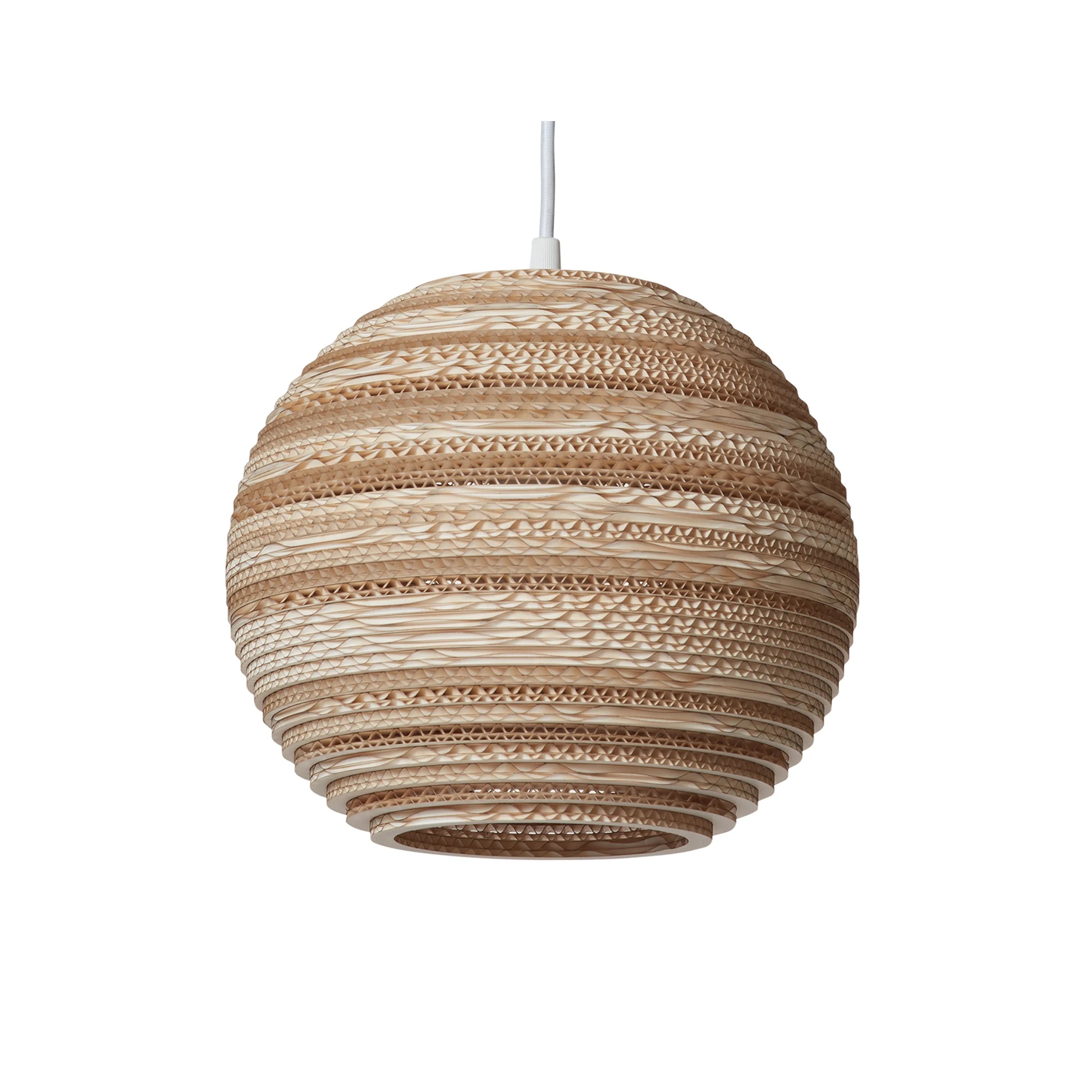 Moon Scraplight Pendant Light