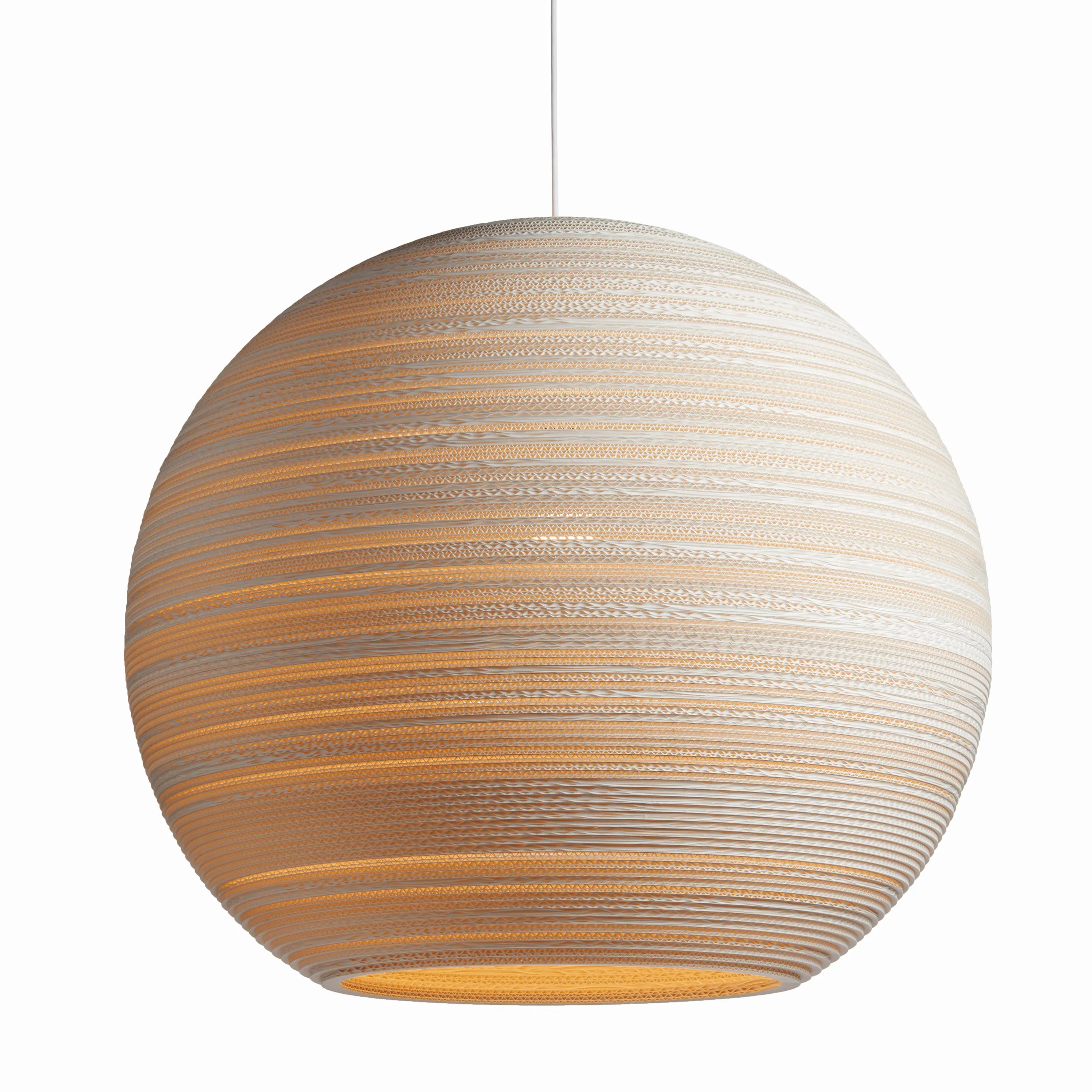 Moon Scraplight Pendant Light