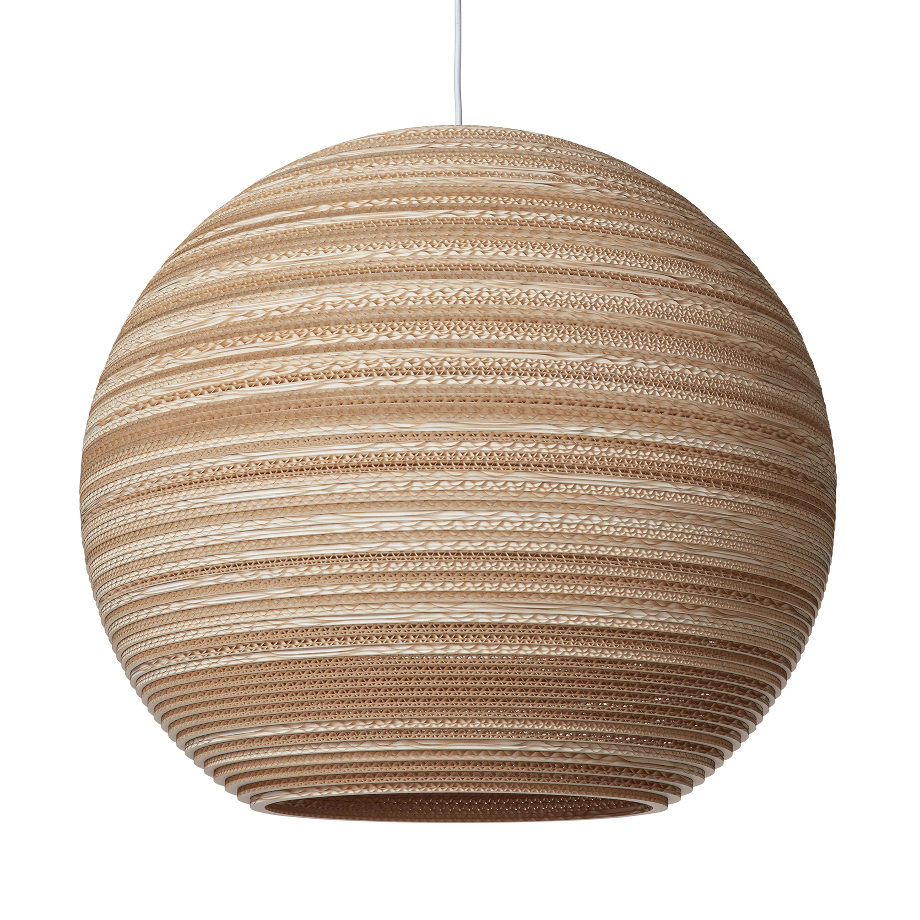Moon Scraplight Pendant Light