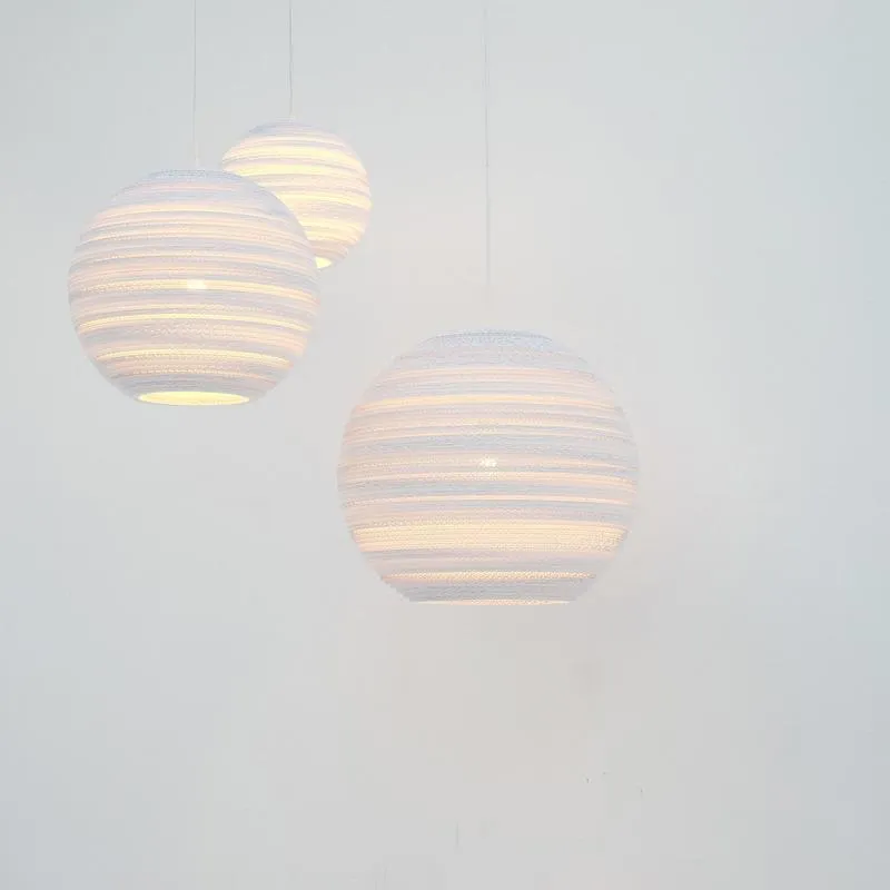 Moon Scraplight Pendant Light