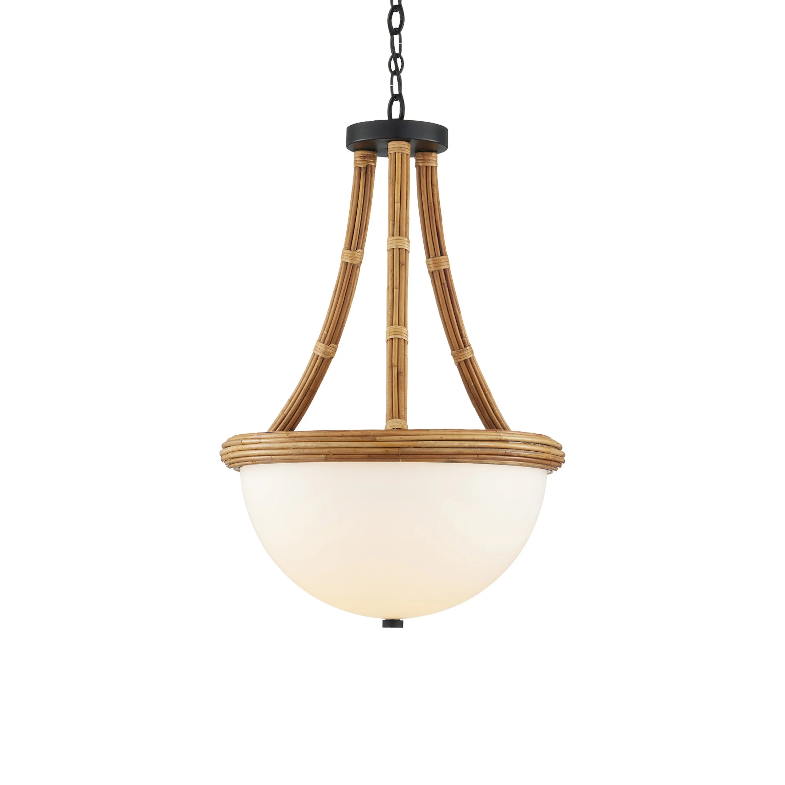 Morningside LED Semi-Flush Mount