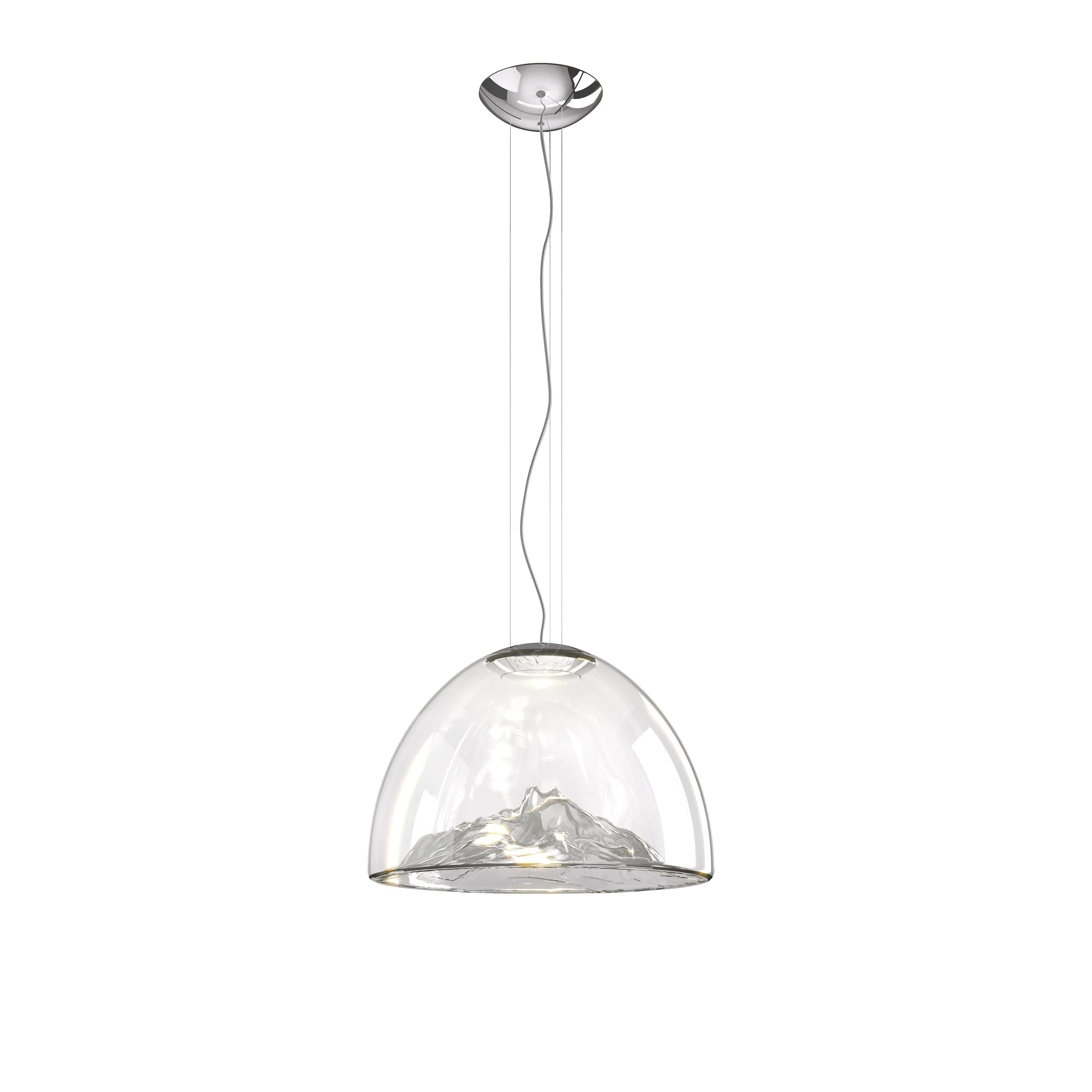 Mountain View Pendant Light