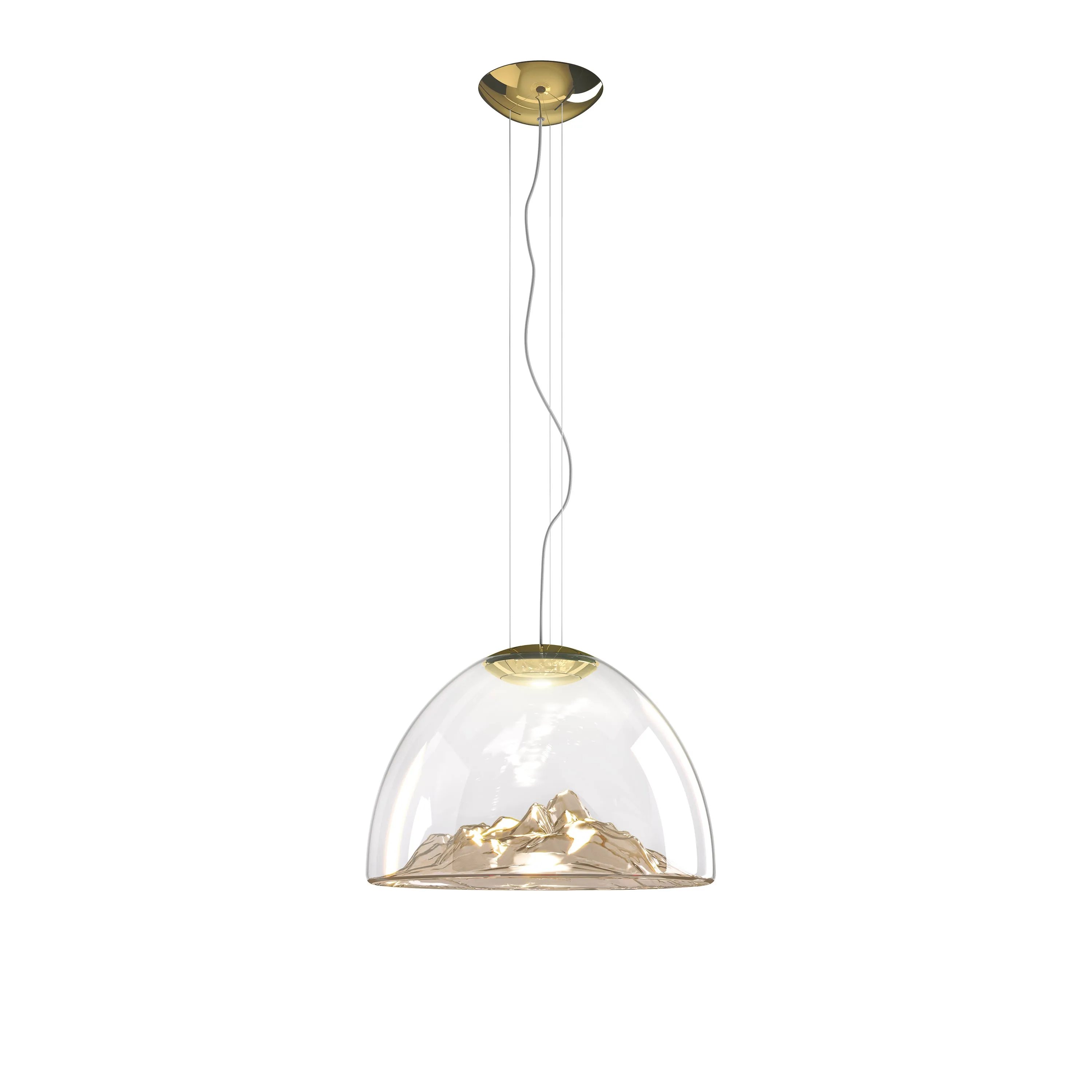 Mountain View Pendant Light