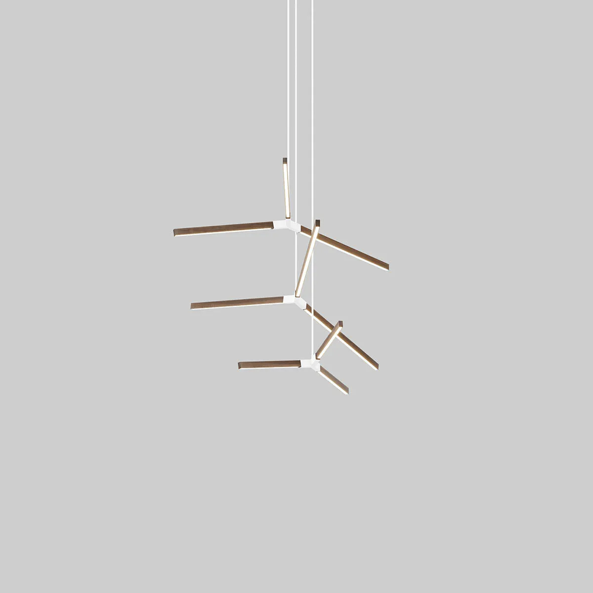 Multiple Bough Pendant Light