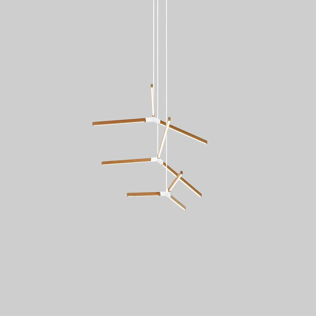 Multiple Bough Pendant Light
