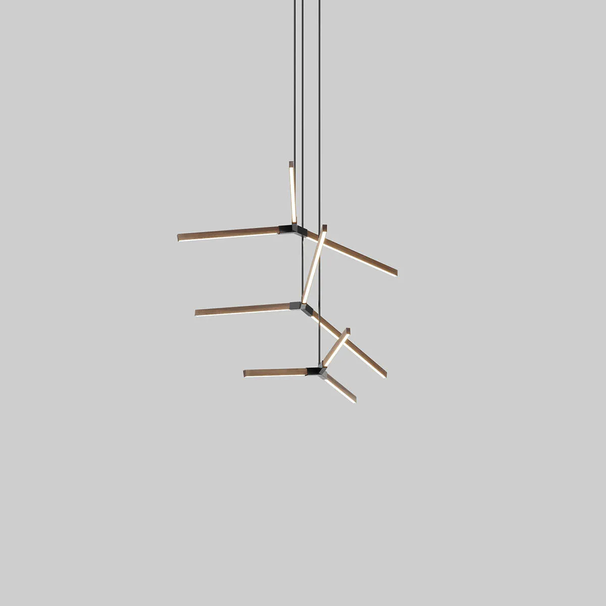 Multiple Bough Pendant Light