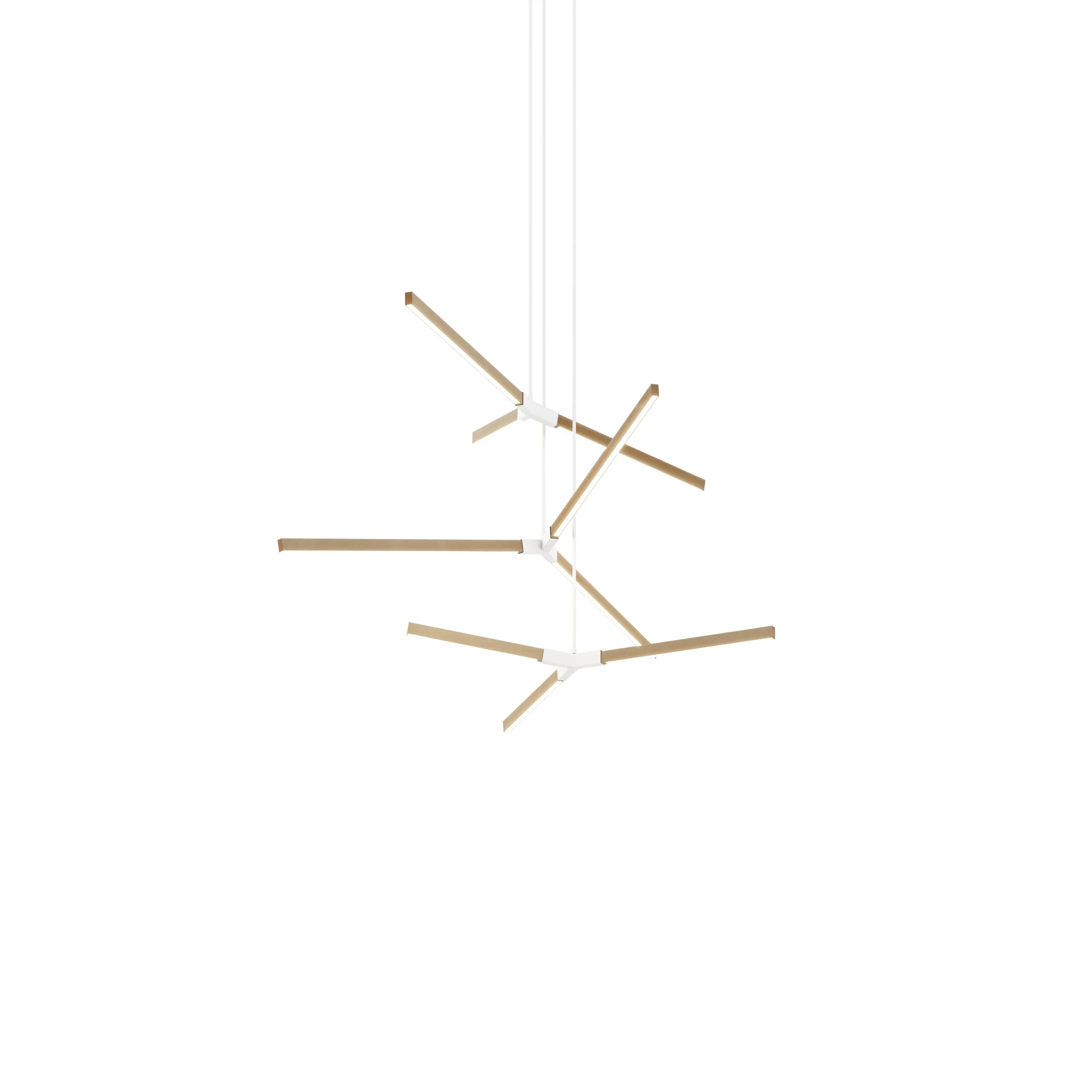 Multiple Bough Pendant Light