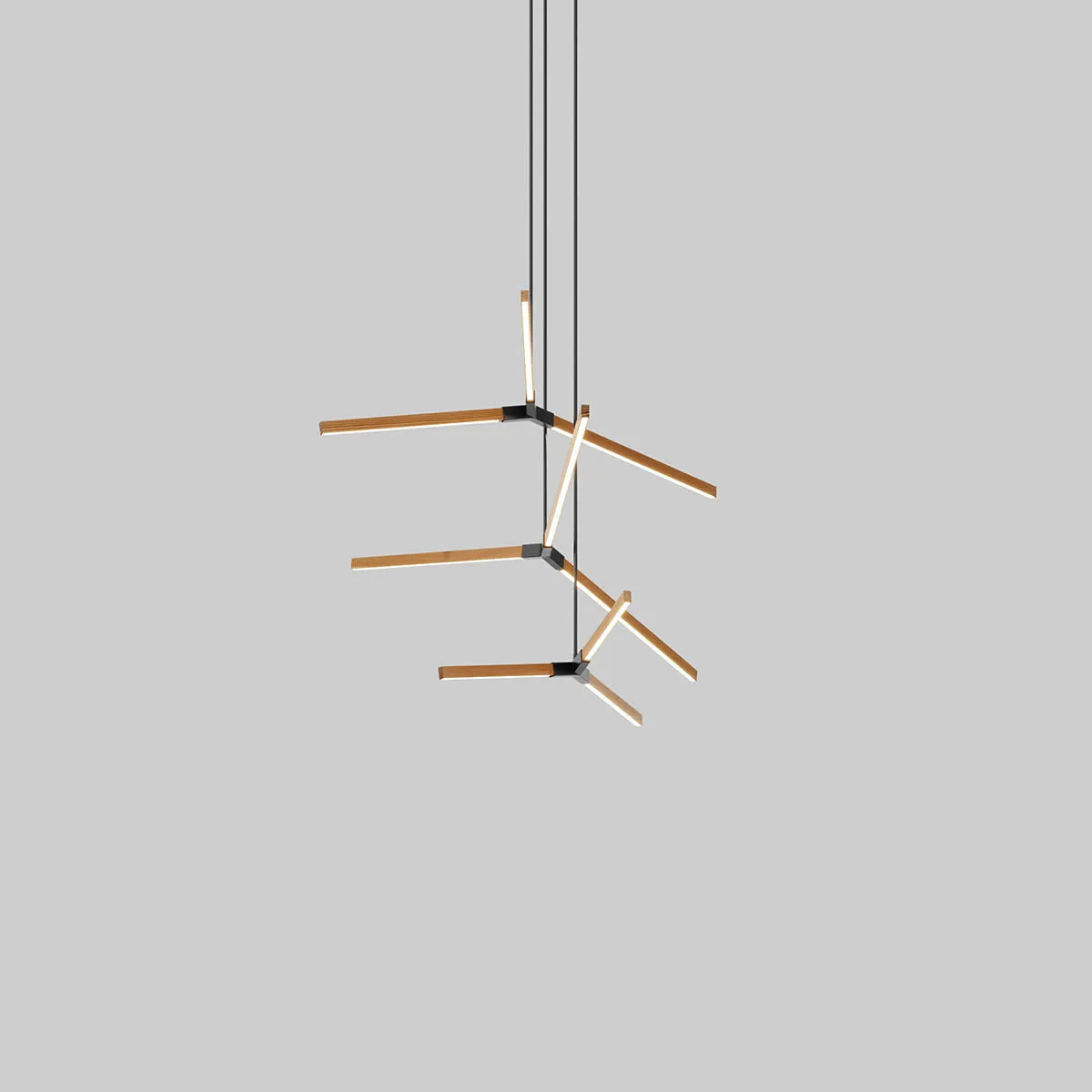 Multiple Bough Pendant Light