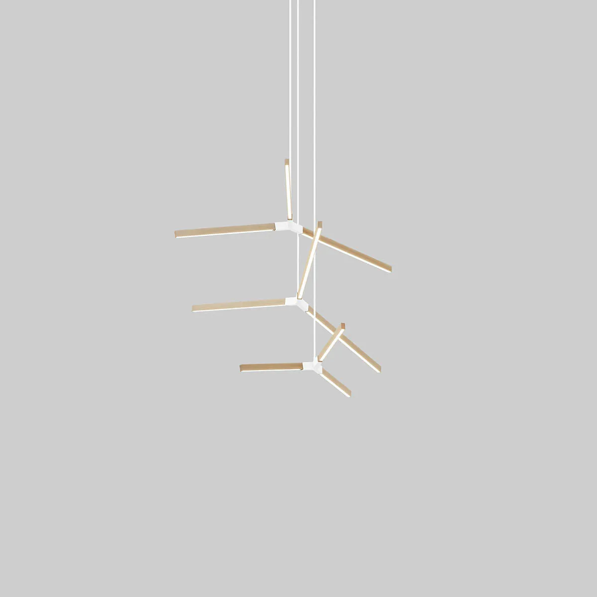 Multiple Bough Pendant Light