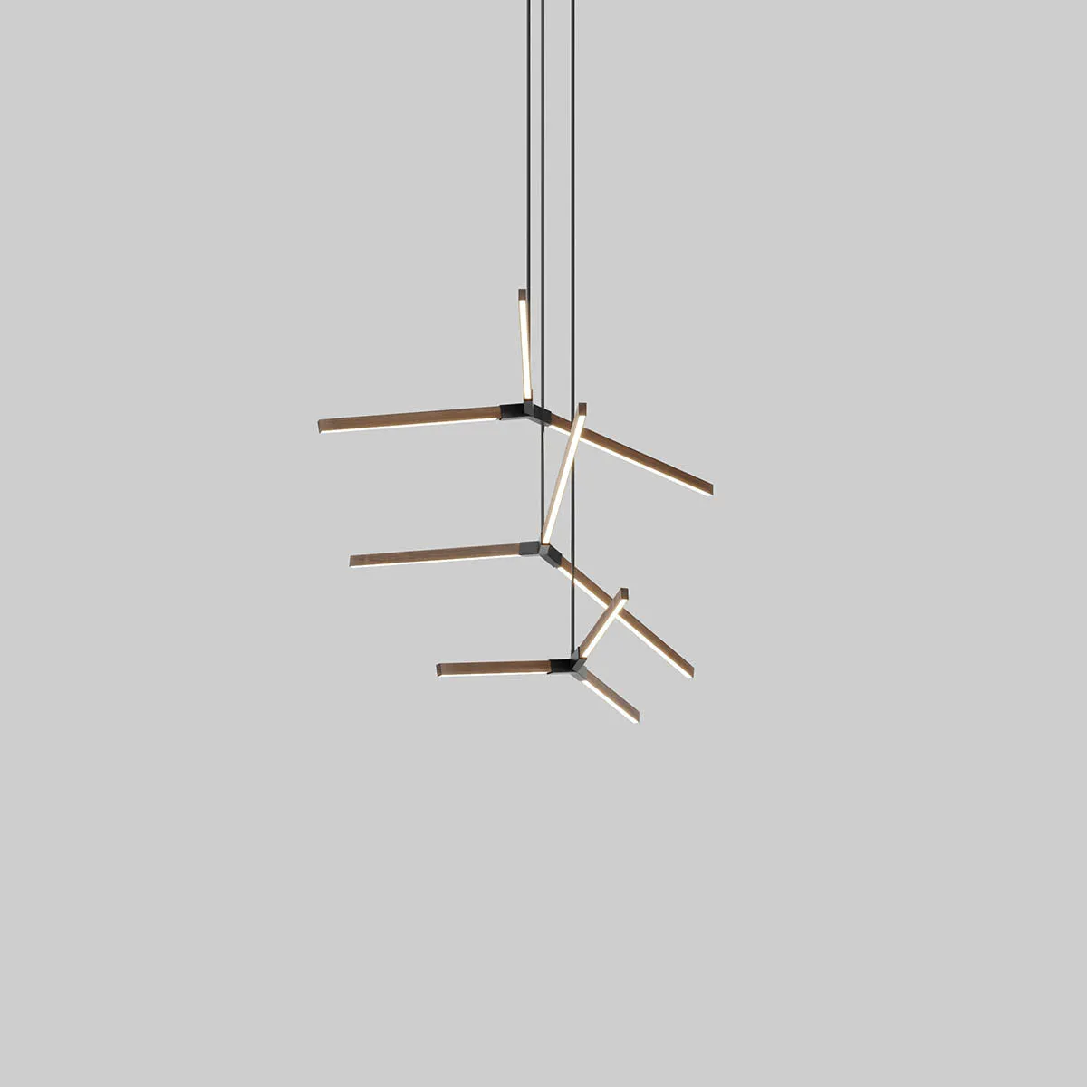Multiple Bough Pendant Light
