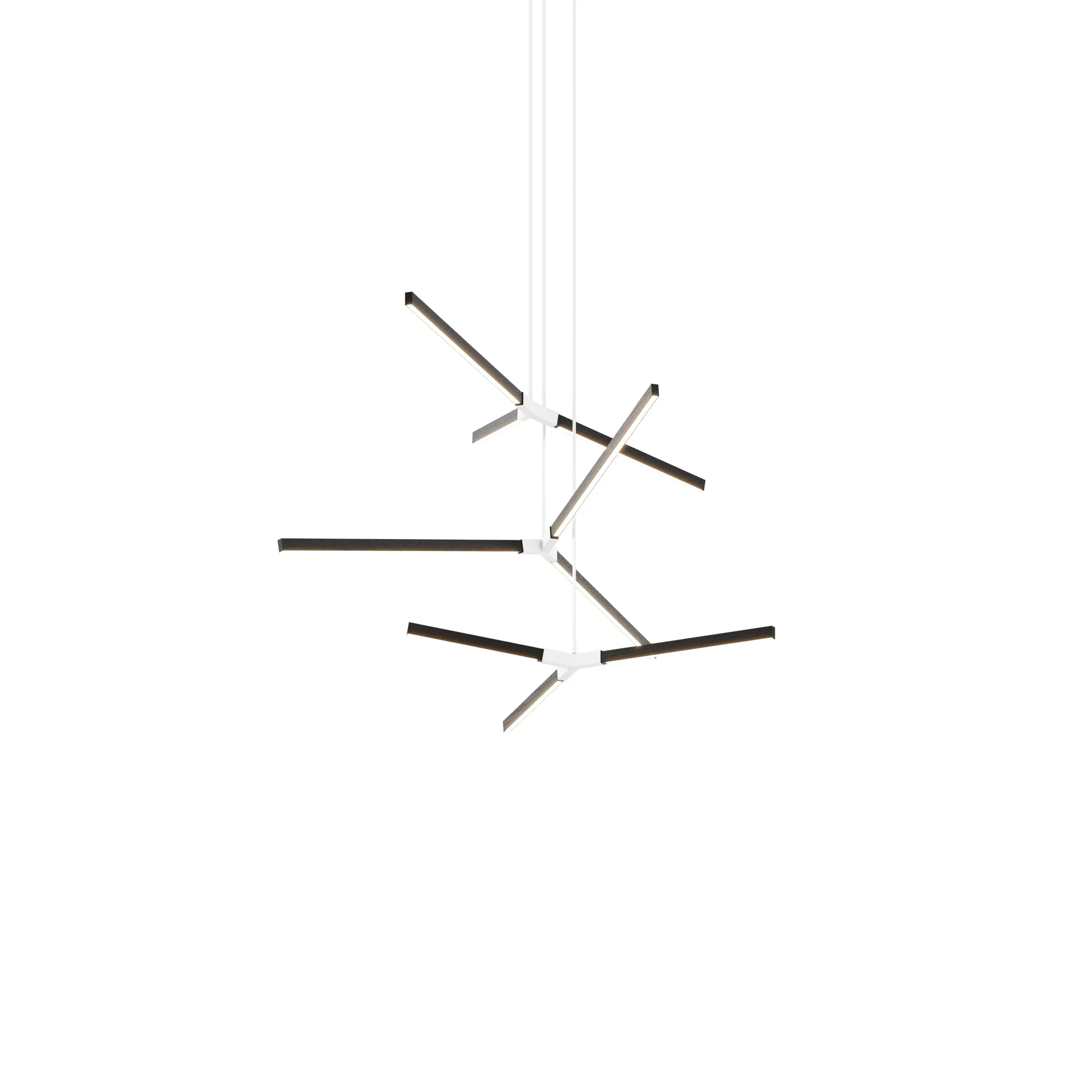 Multiple Bough Pendant Light