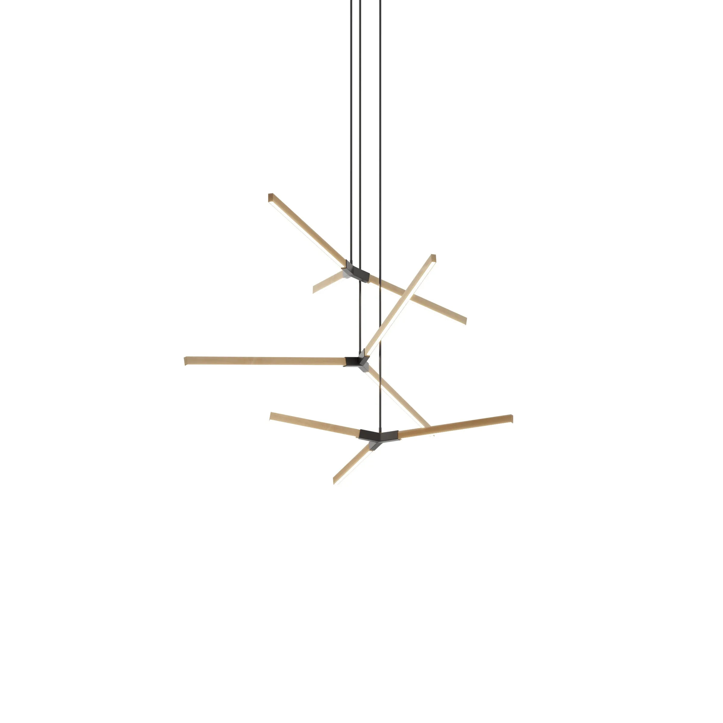 Multiple Bough Pendant Light