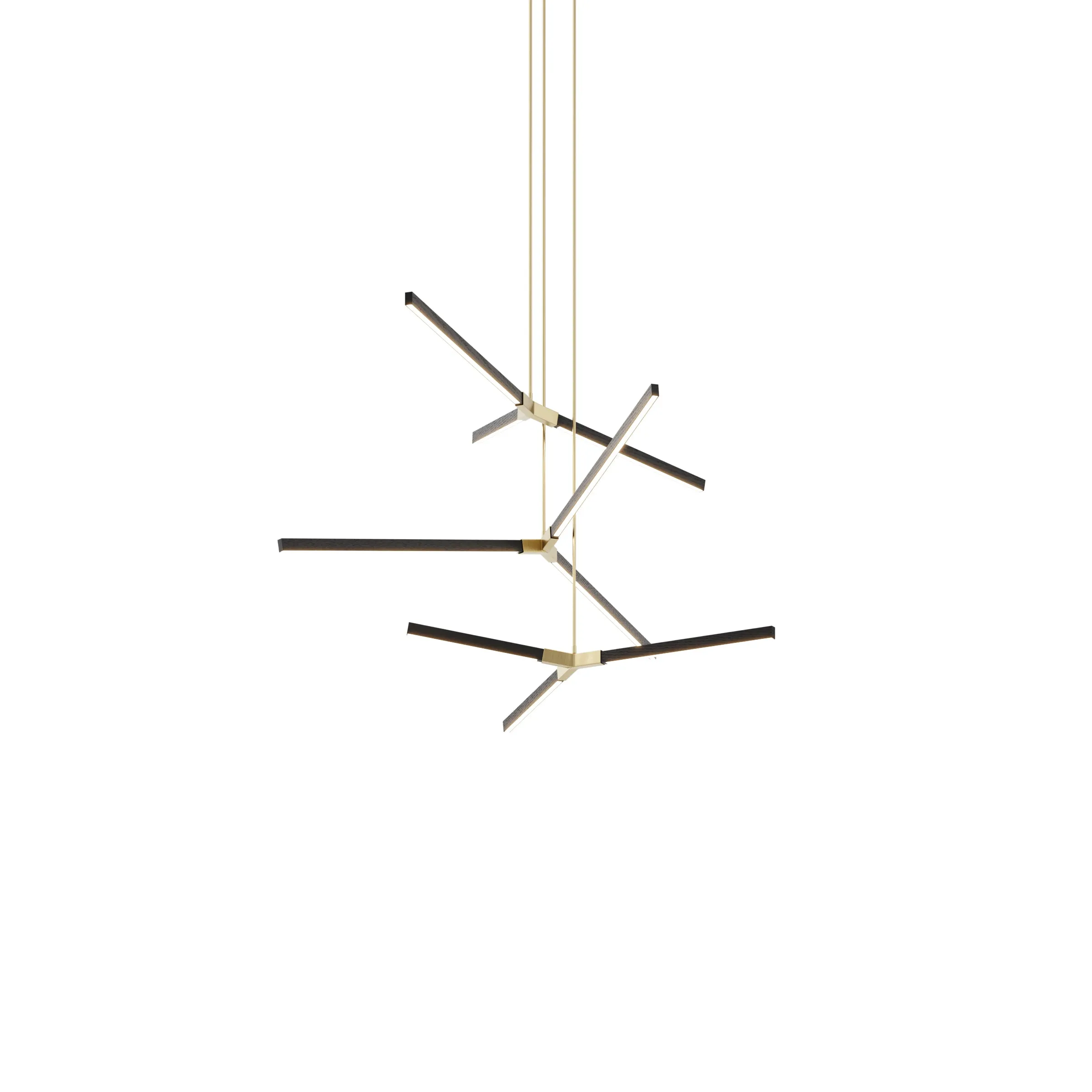 Multiple Bough Pendant Light