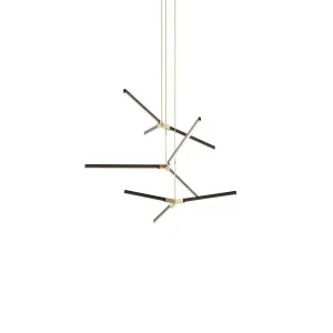 Multiple Bough Pendant Light