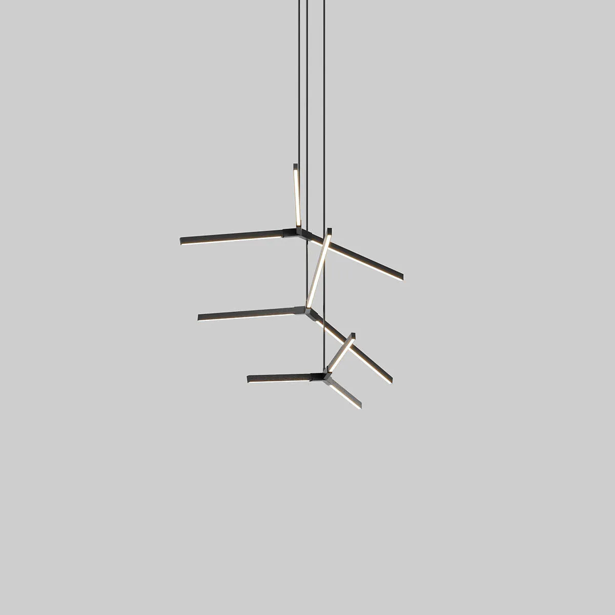 Multiple Bough Pendant Light