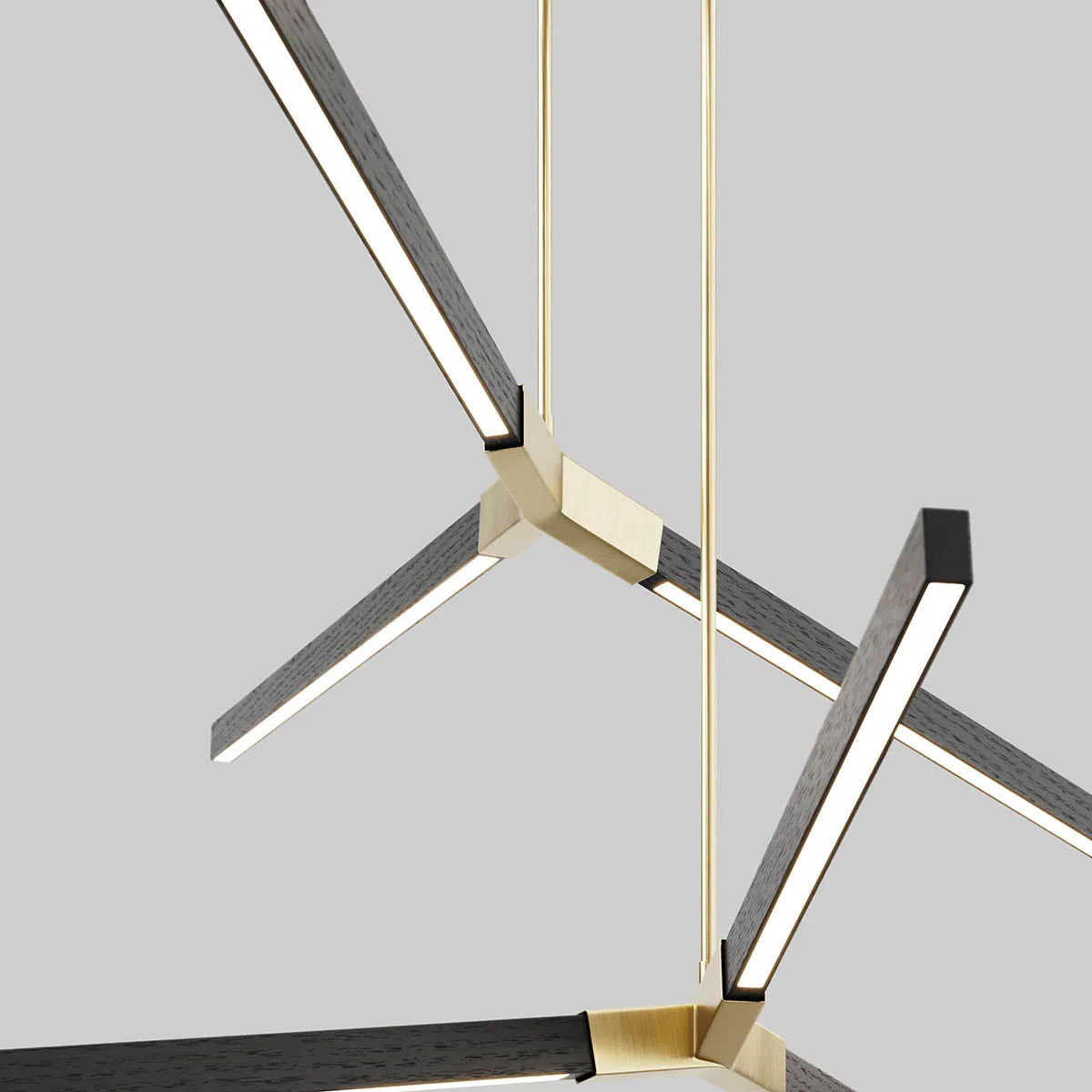 Multiple Bough Pendant Light