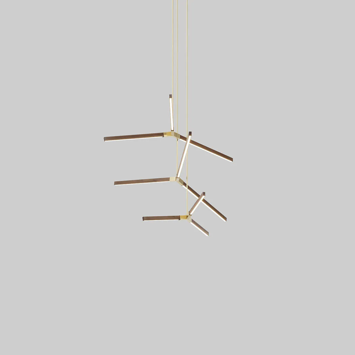 Multiple Bough Pendant Light