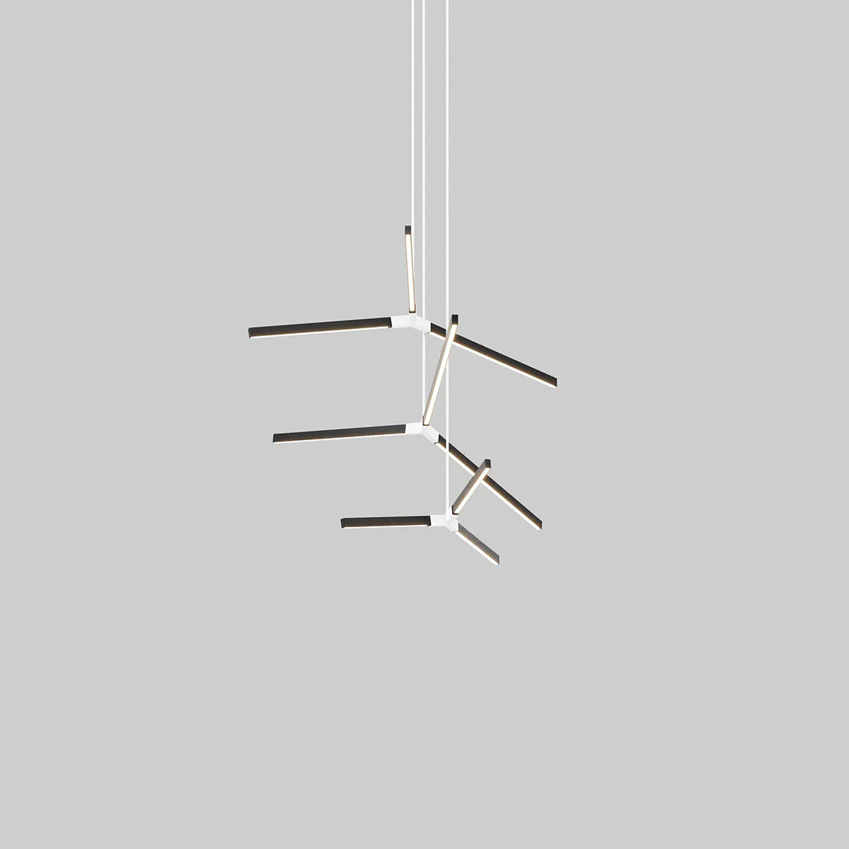 Multiple Bough Pendant Light