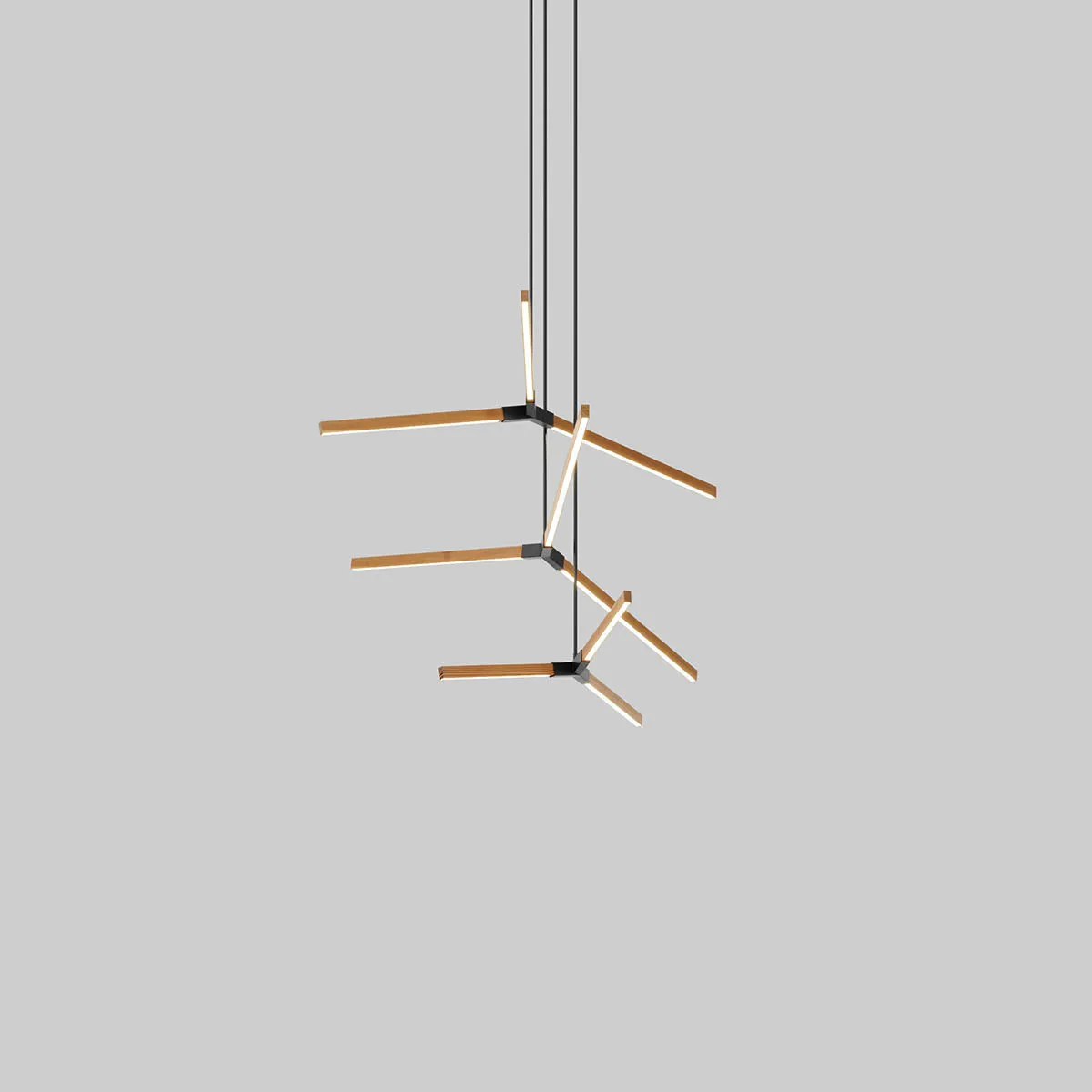 Multiple Bough Pendant Light