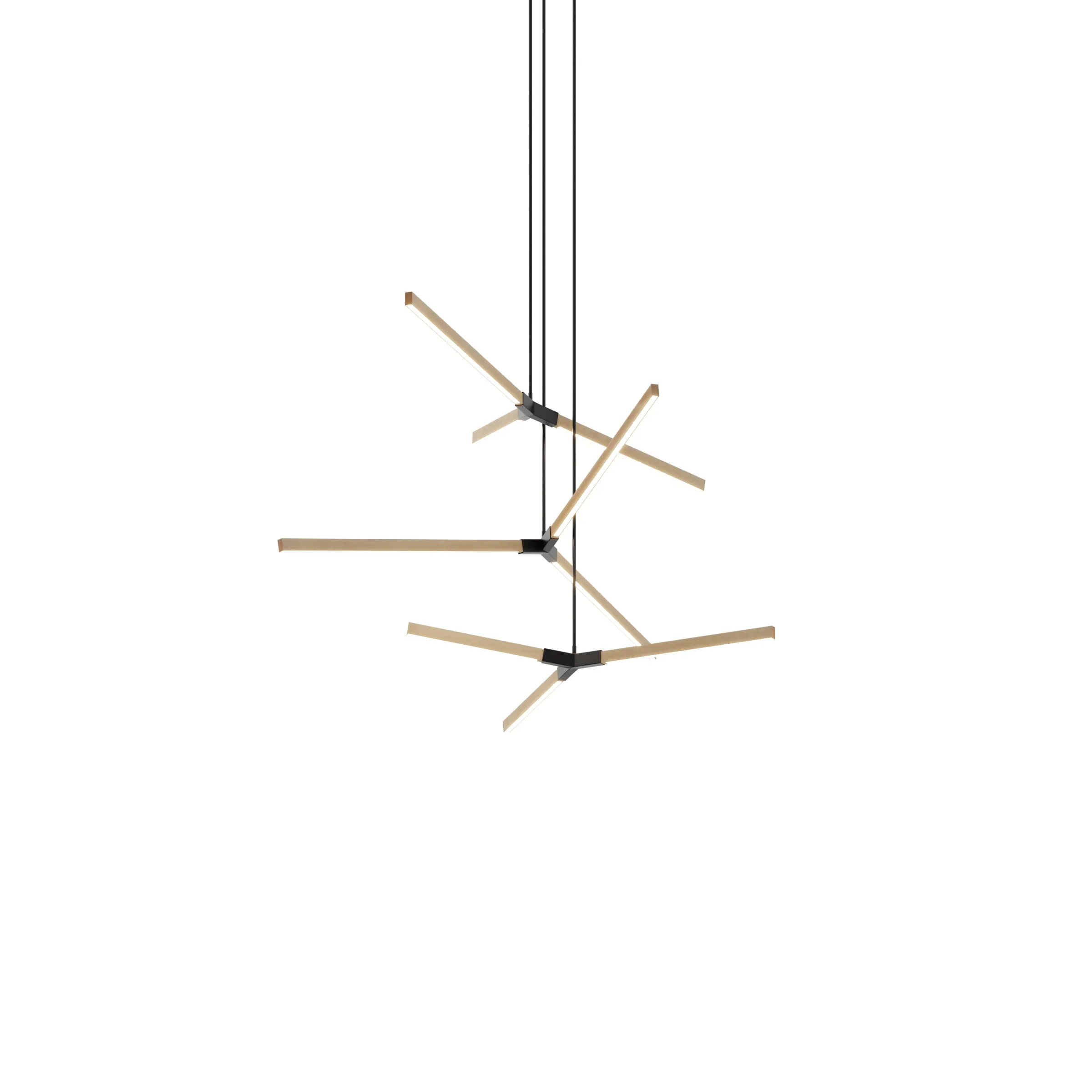 Multiple Bough Pendant Light