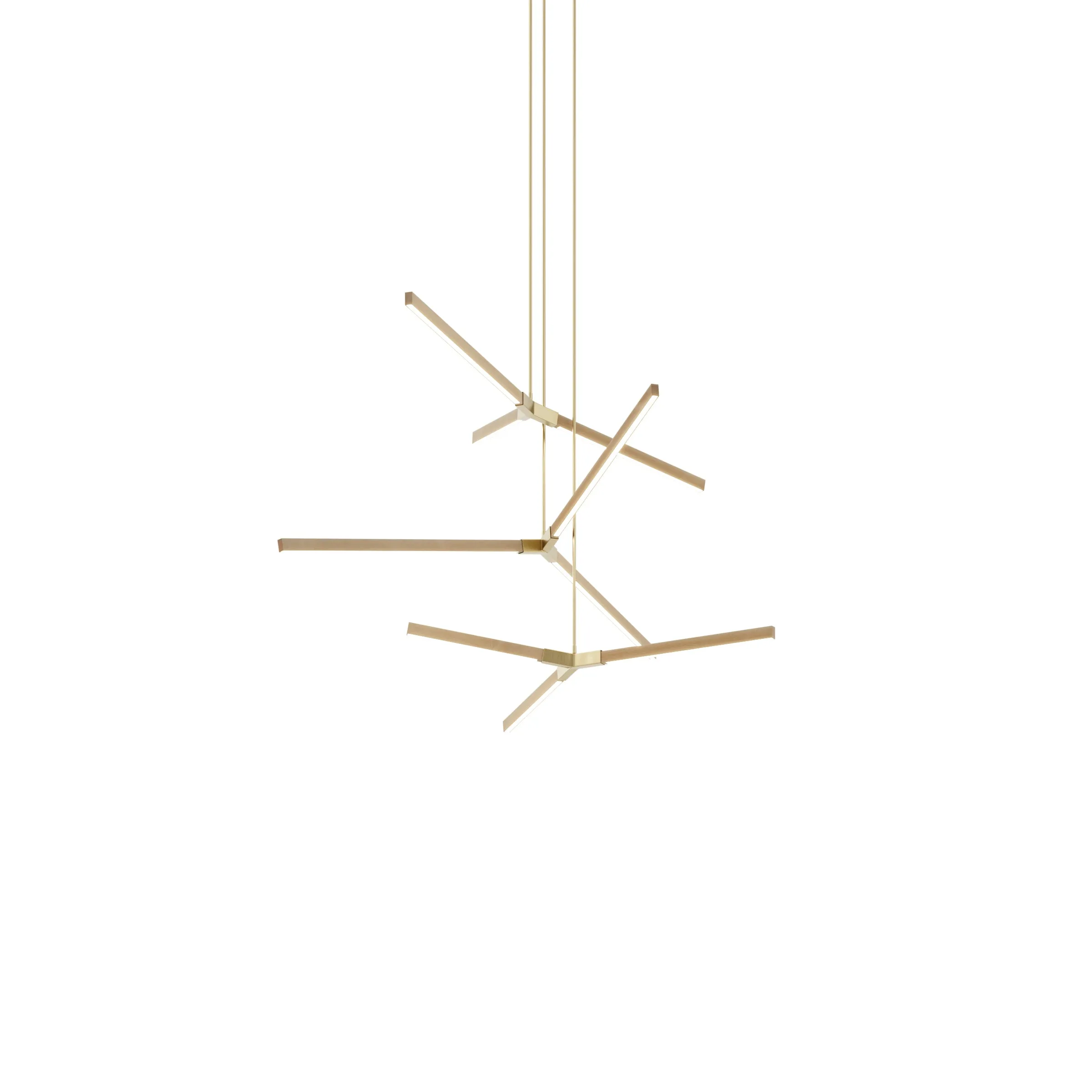 Multiple Bough Pendant Light
