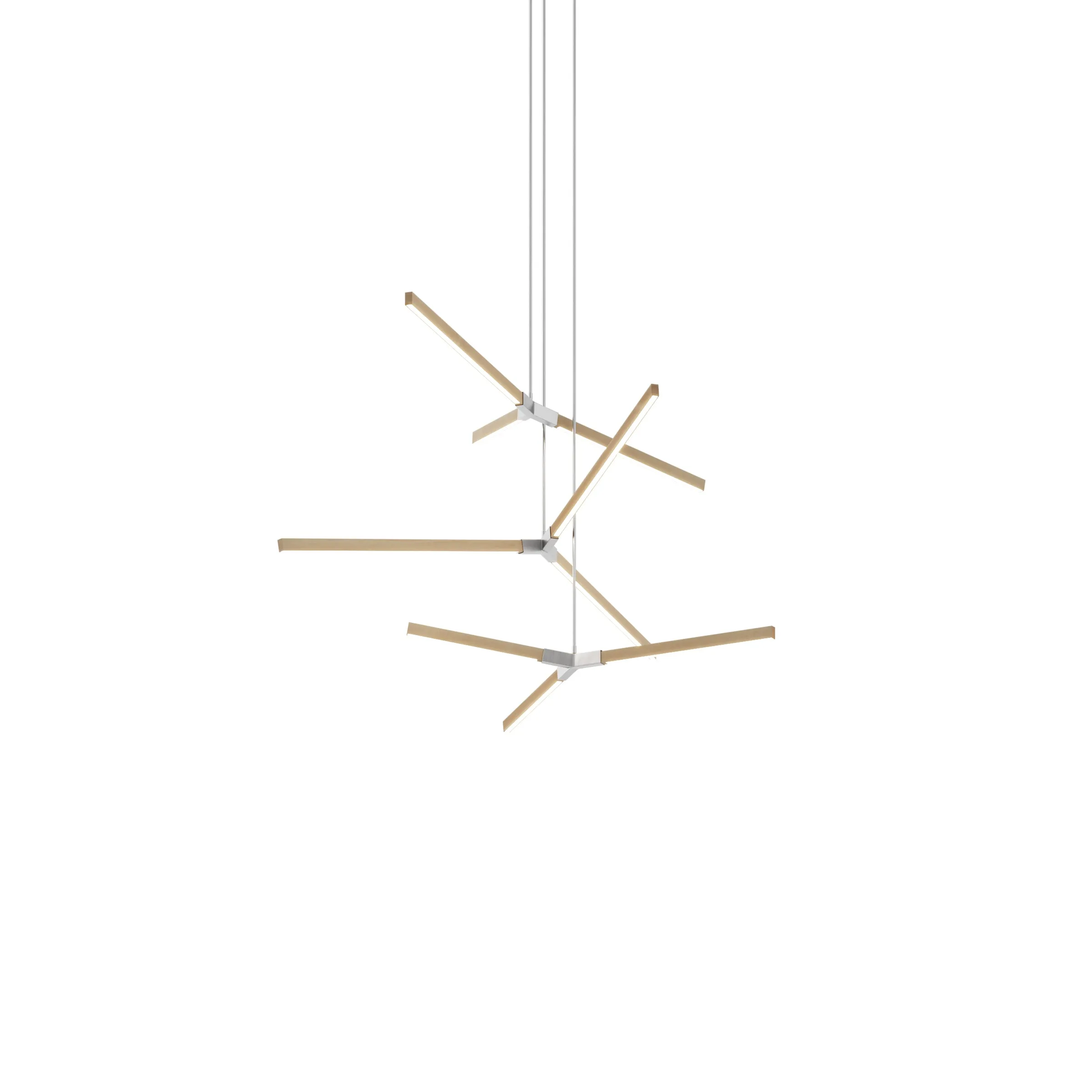 Multiple Bough Pendant Light