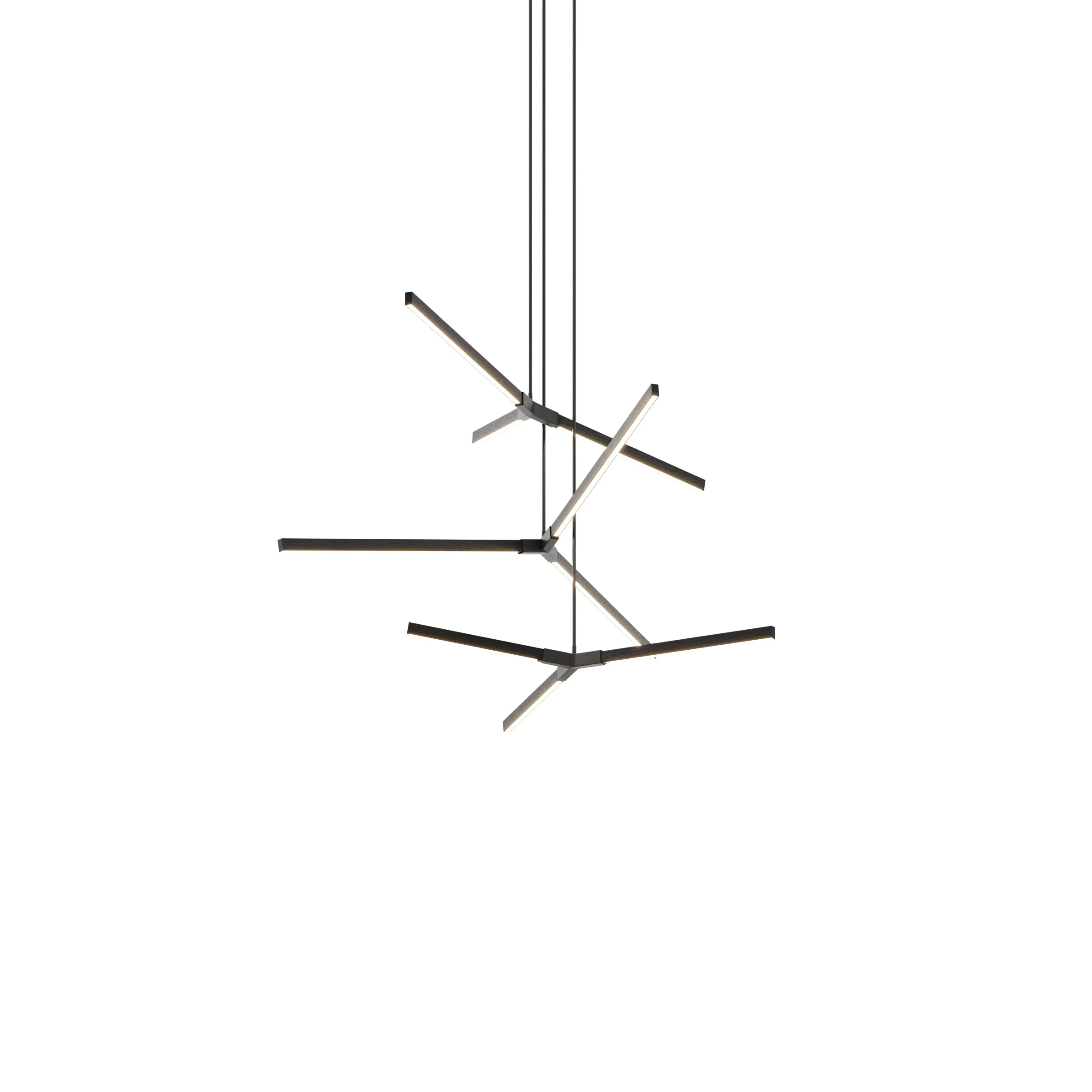 Multiple Bough Pendant Light