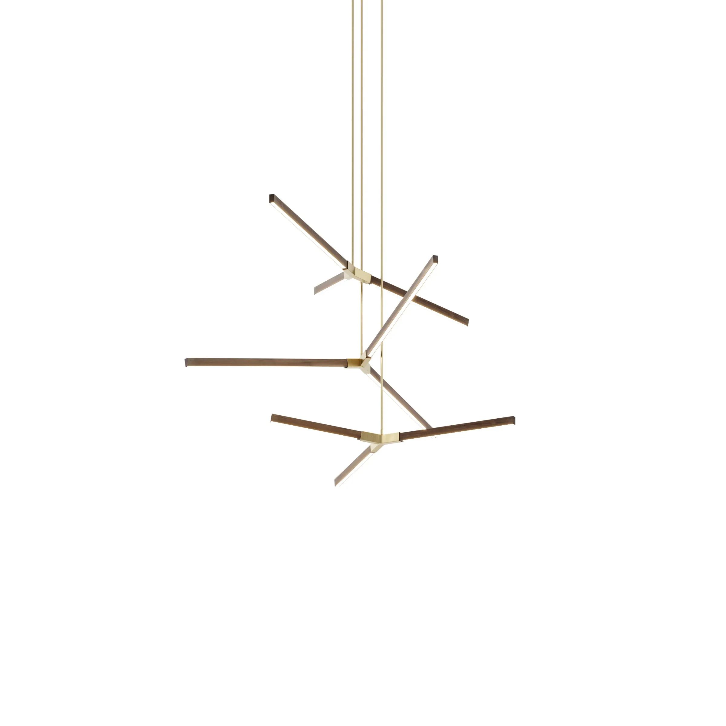 Multiple Bough Pendant Light