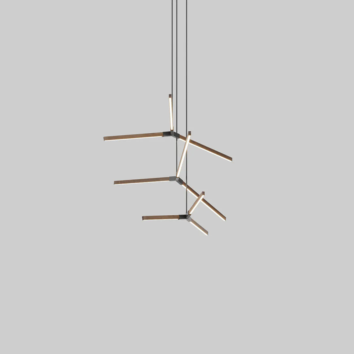 Multiple Bough Pendant Light
