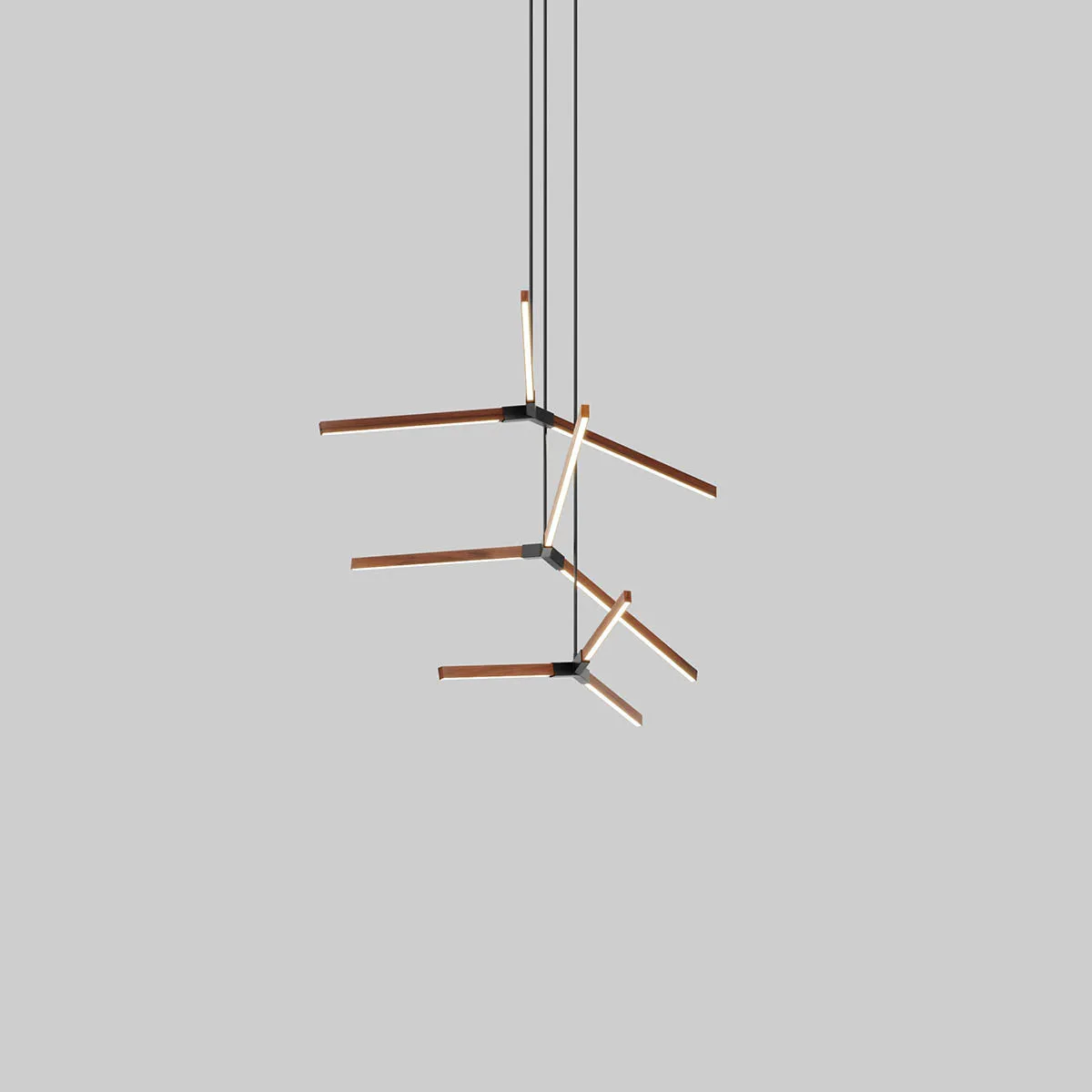 Multiple Bough Pendant Light