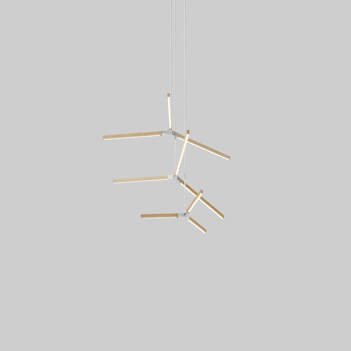 Multiple Bough Pendant Light