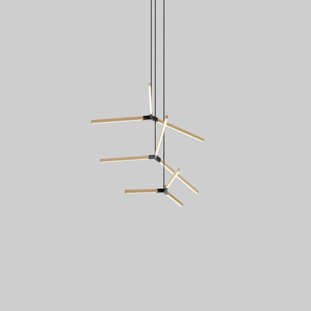 Multiple Bough Pendant Light