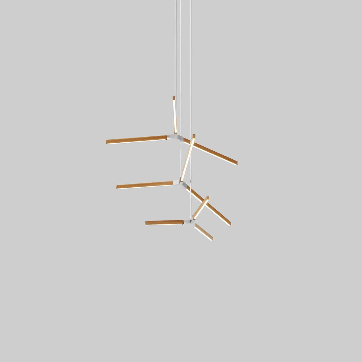 Multiple Bough Pendant Light