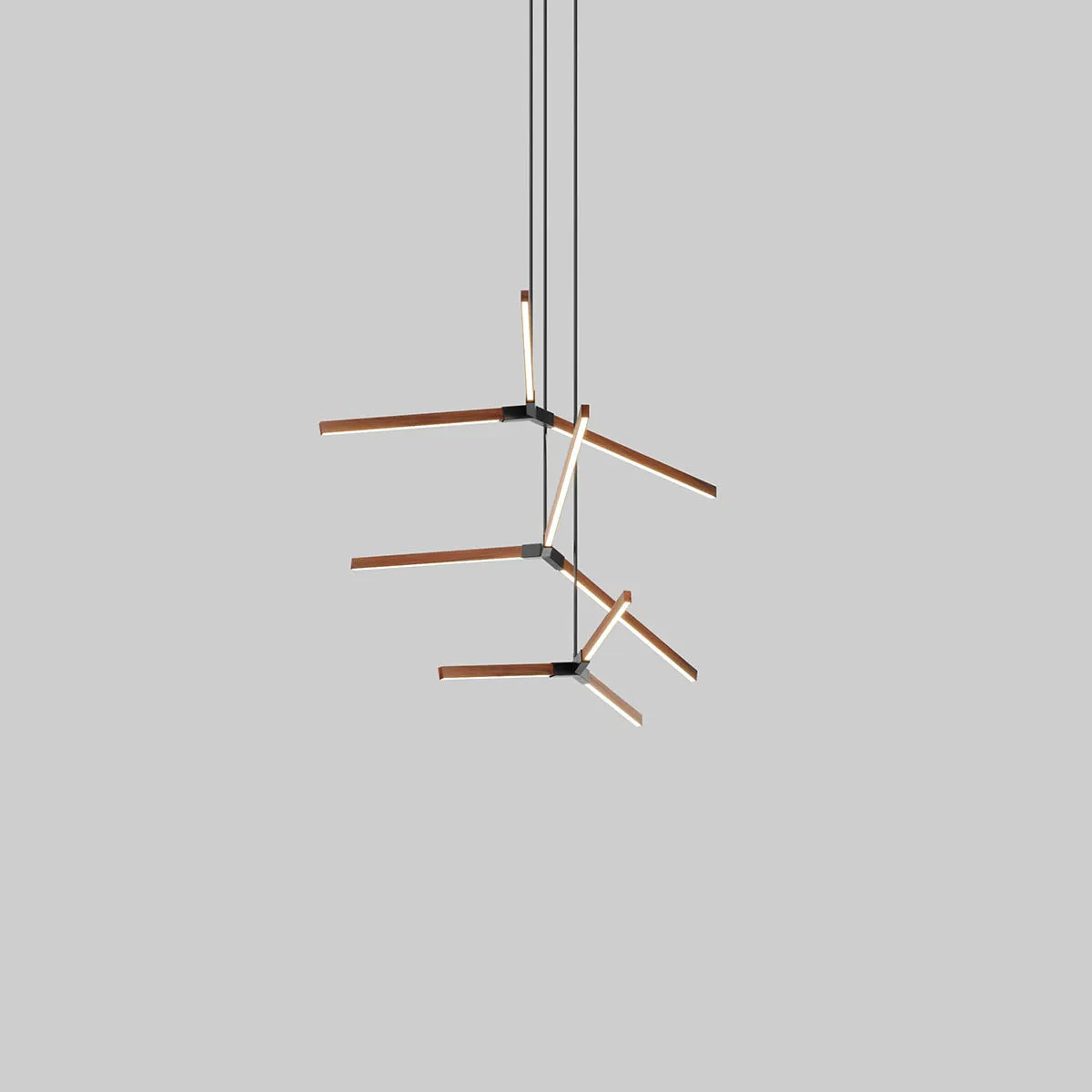 Multiple Bough Pendant Light