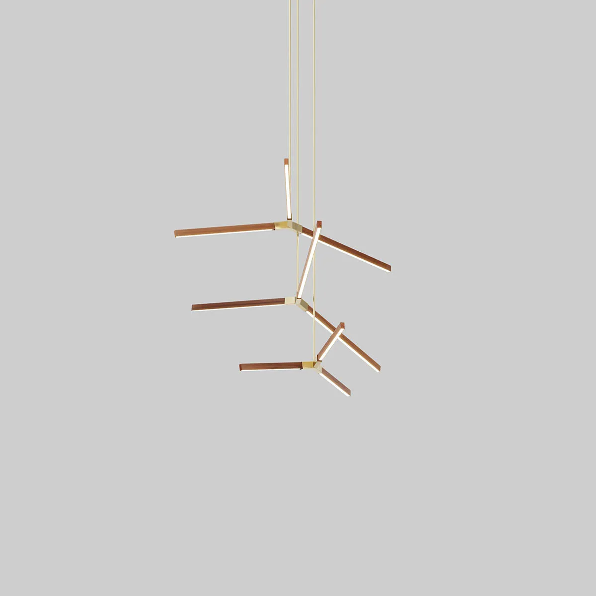 Multiple Bough Pendant Light