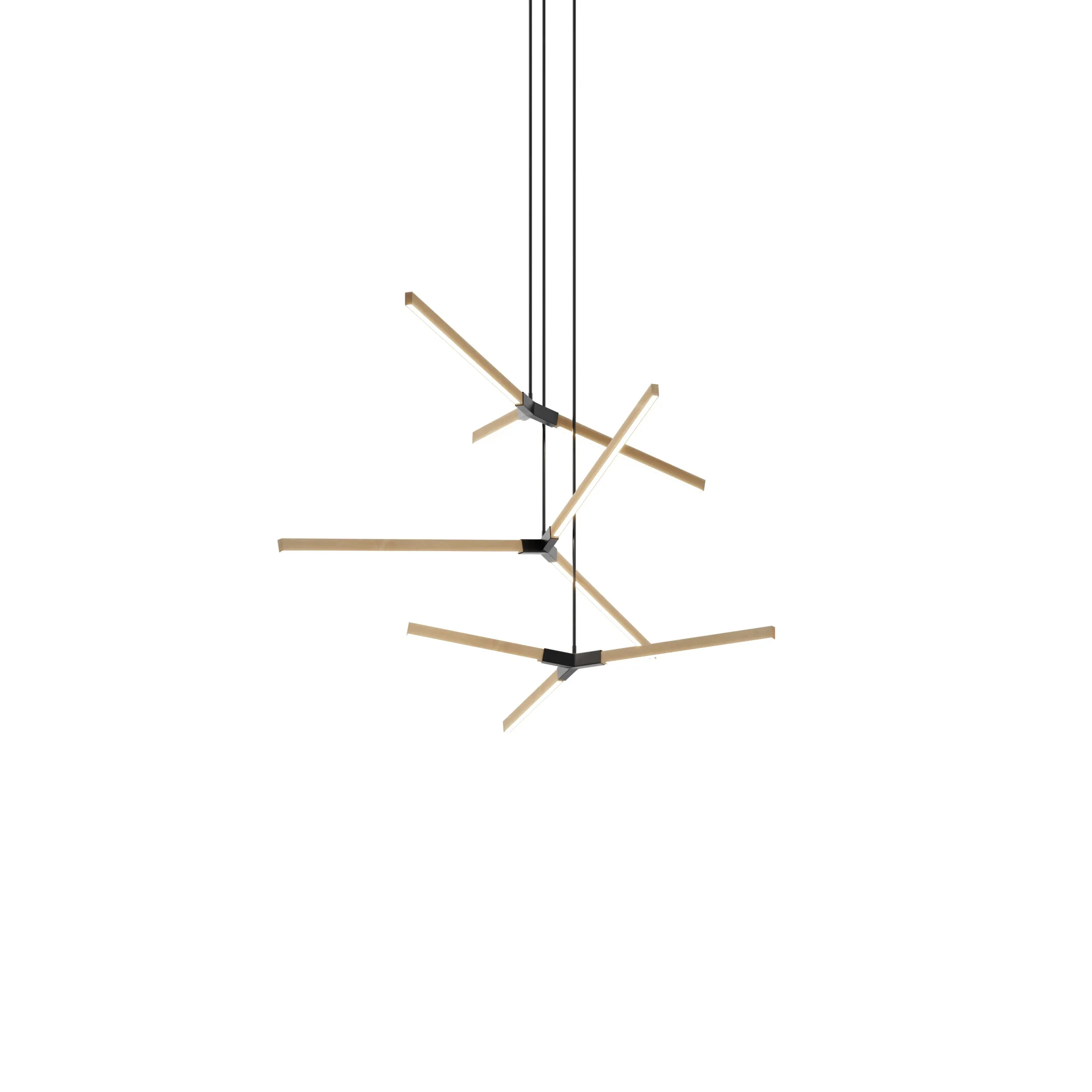 Multiple Bough Pendant Light