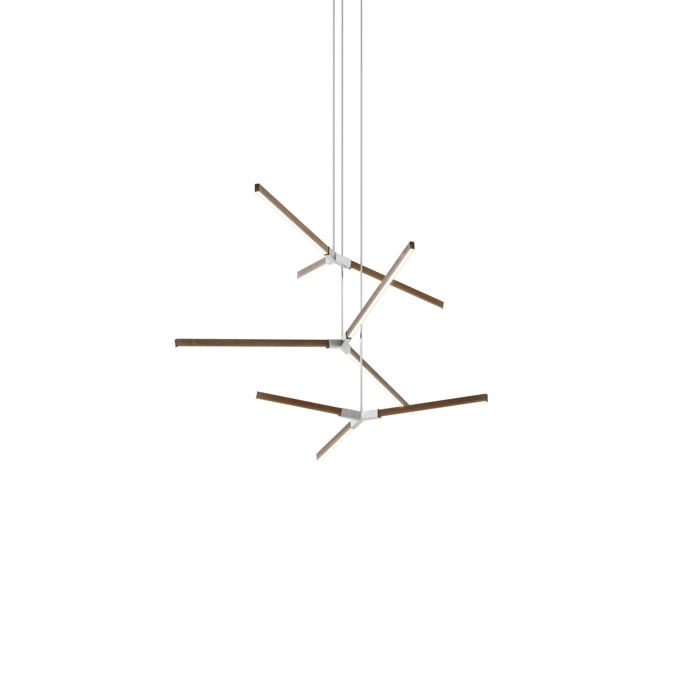 Multiple Bough Pendant Light