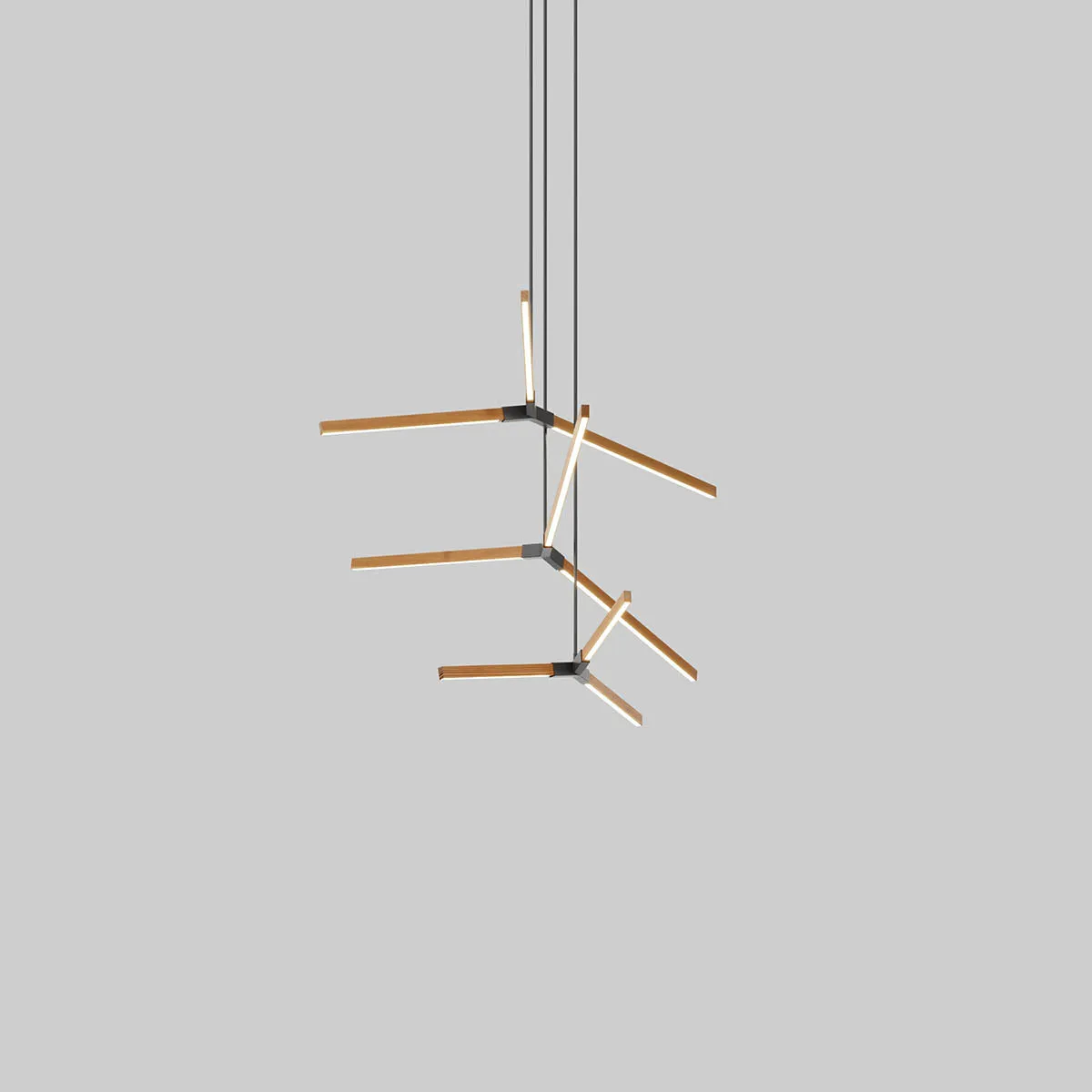 Multiple Bough Pendant Light