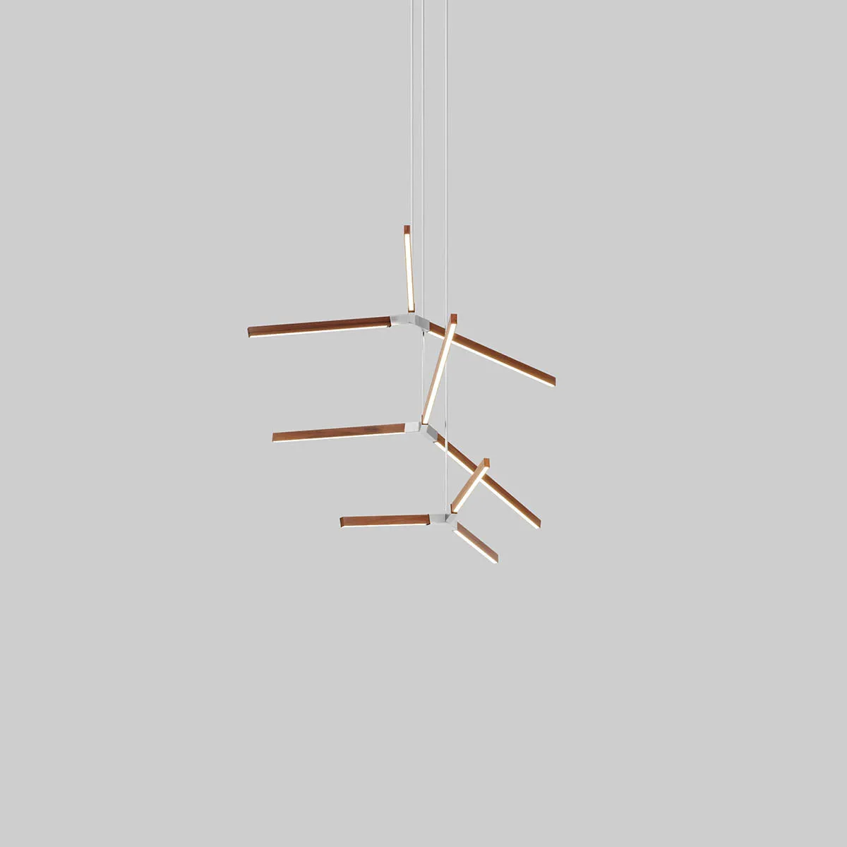 Multiple Bough Pendant Light