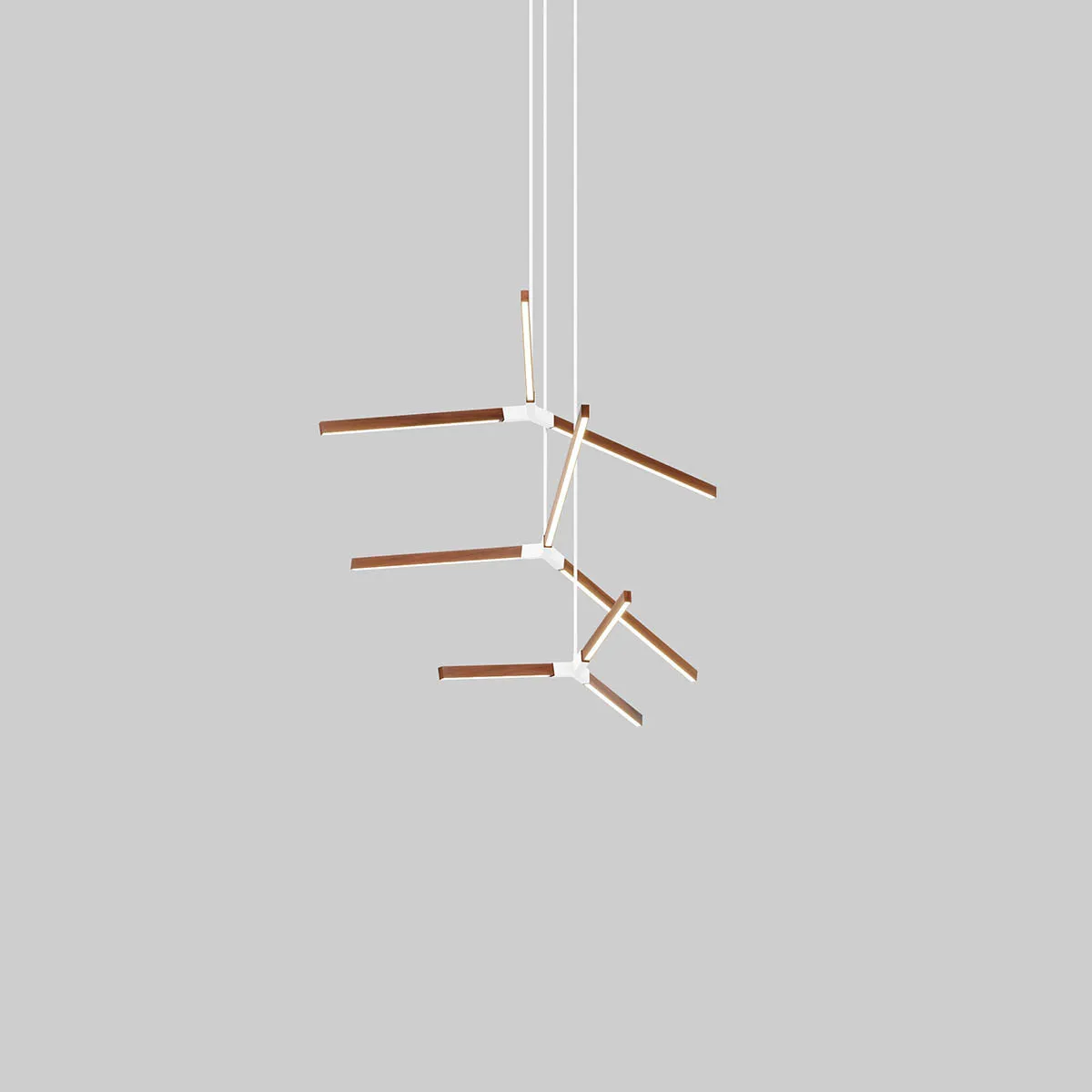 Multiple Bough Pendant Light