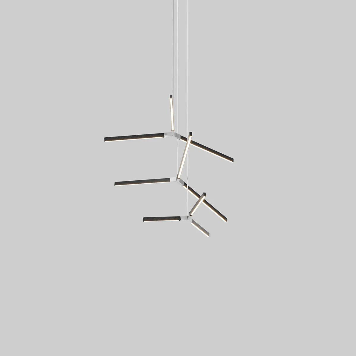 Multiple Bough Pendant Light