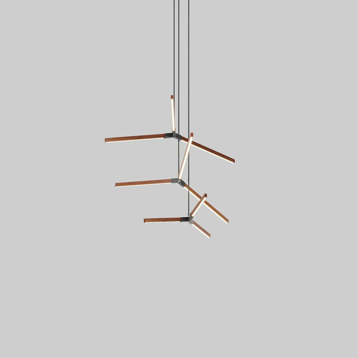 Multiple Bough Pendant Light